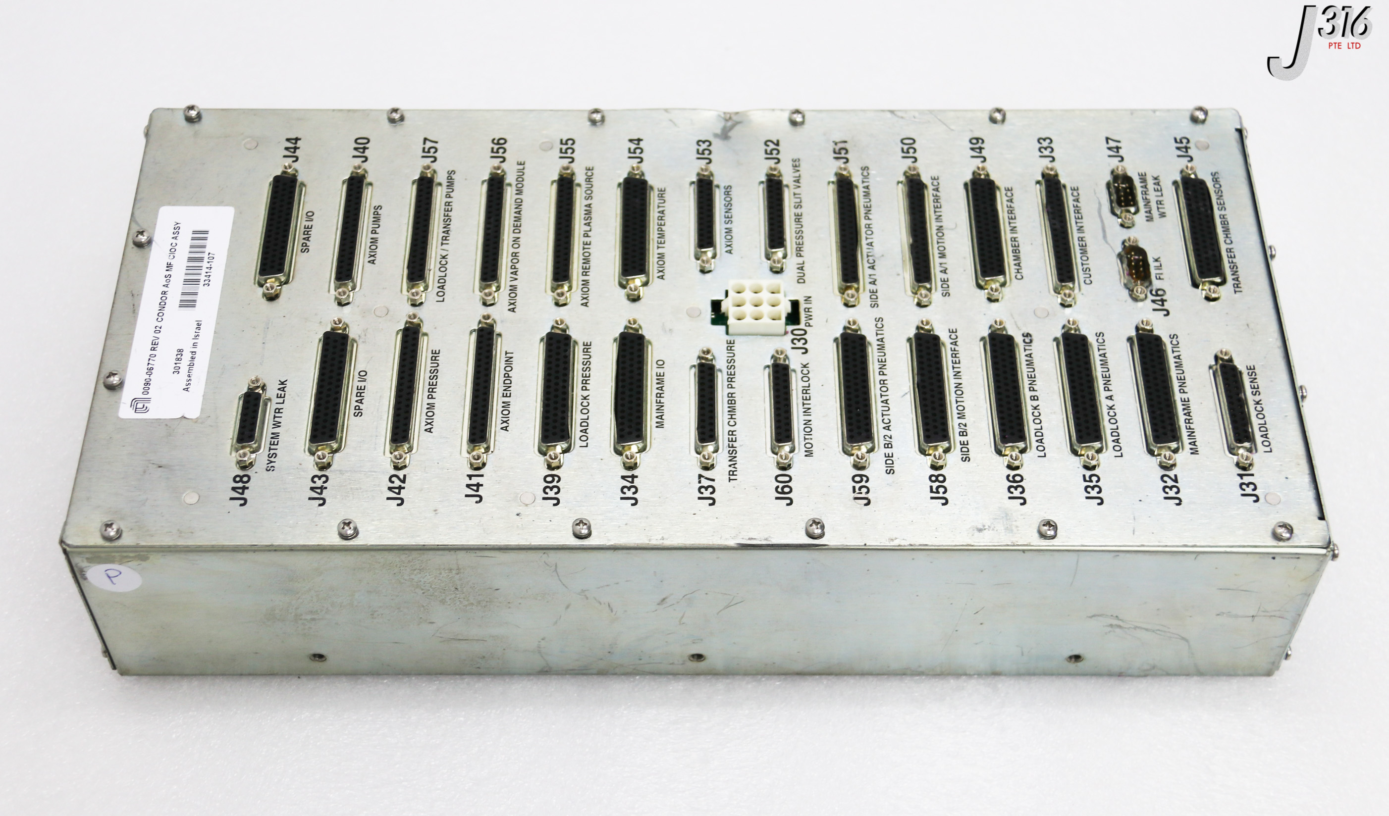 32468 APPLIED MATERIALS CONDOR AOS MF CIOC ASSY 0090-06770
