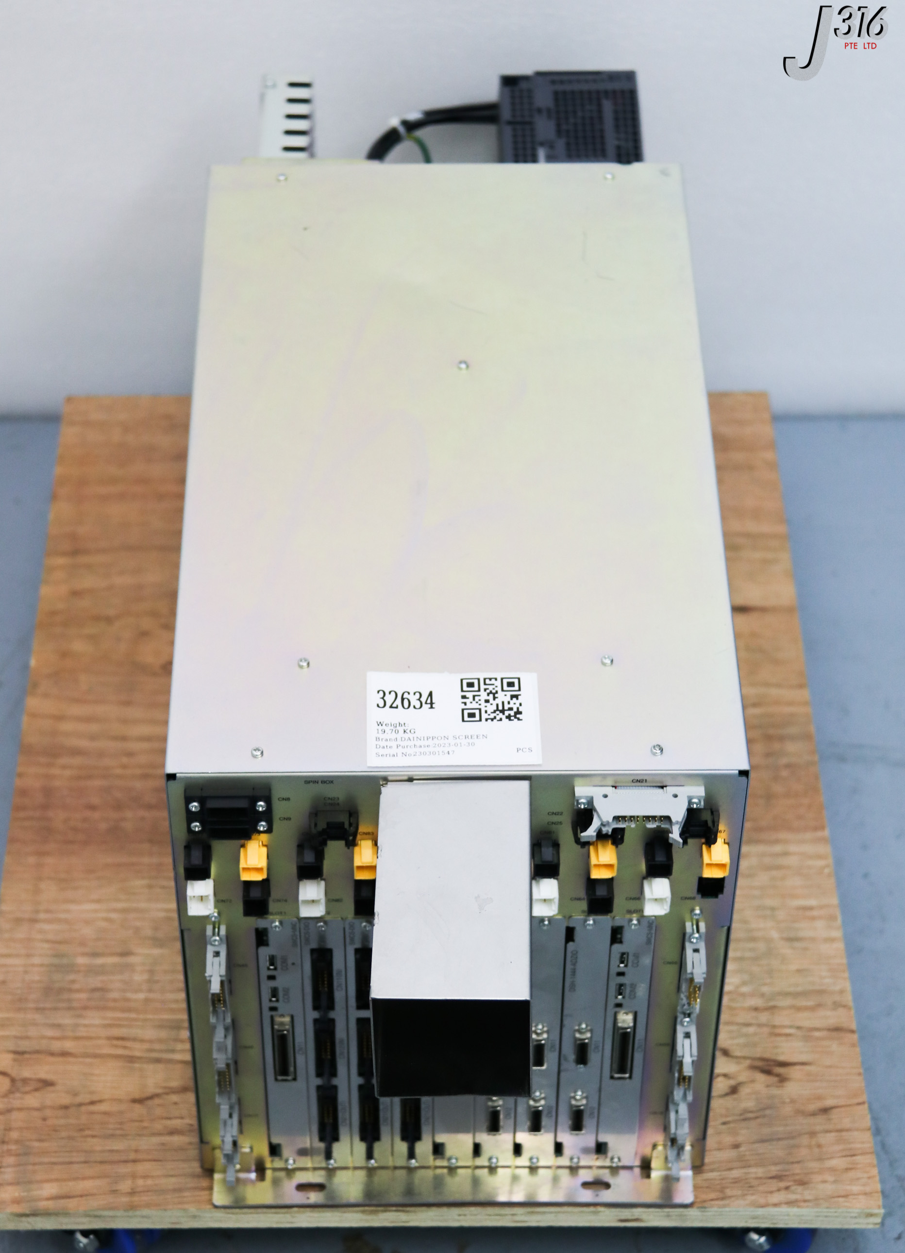 32634 DAINIPPON SCREEN CONTROLLER ASSY 6VC04163 – J316Gallery