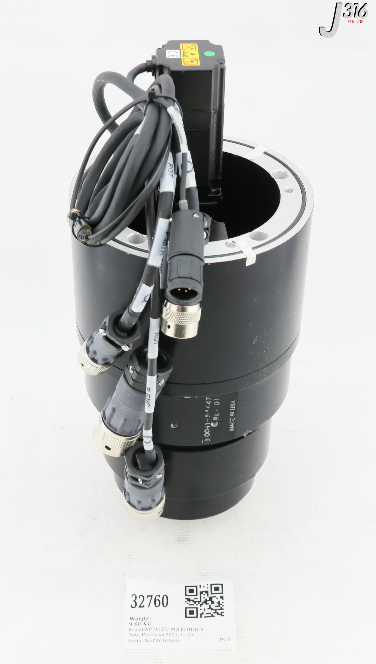 32760 APPLIED MATERIALS REFLEXION PAD CONDITIONER ARM ASSEMBLY 0041-54447