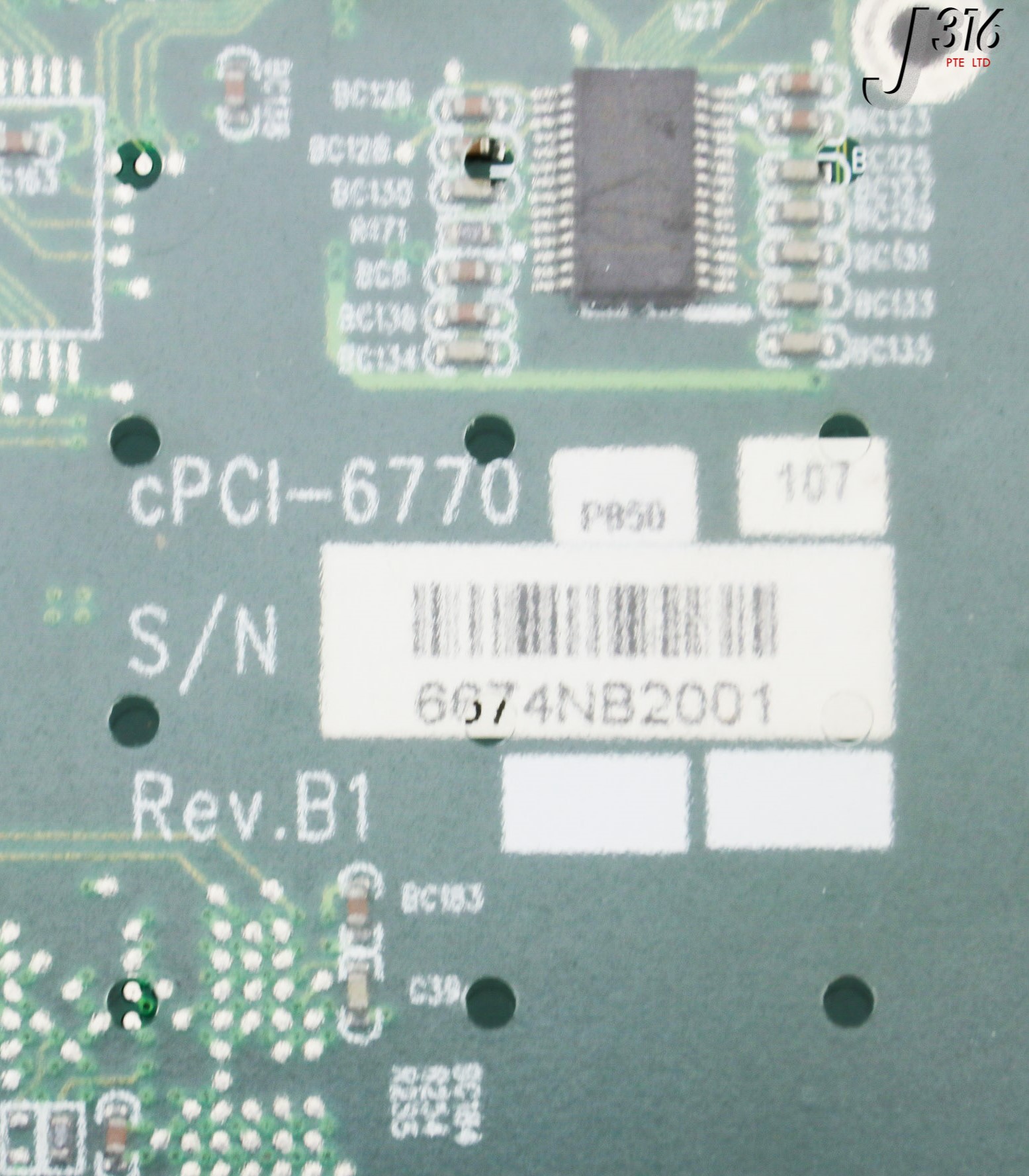 32791 ADLINK PCB, CPU MODULE, 90111-B1 CPCI-6770 – J316Gallery