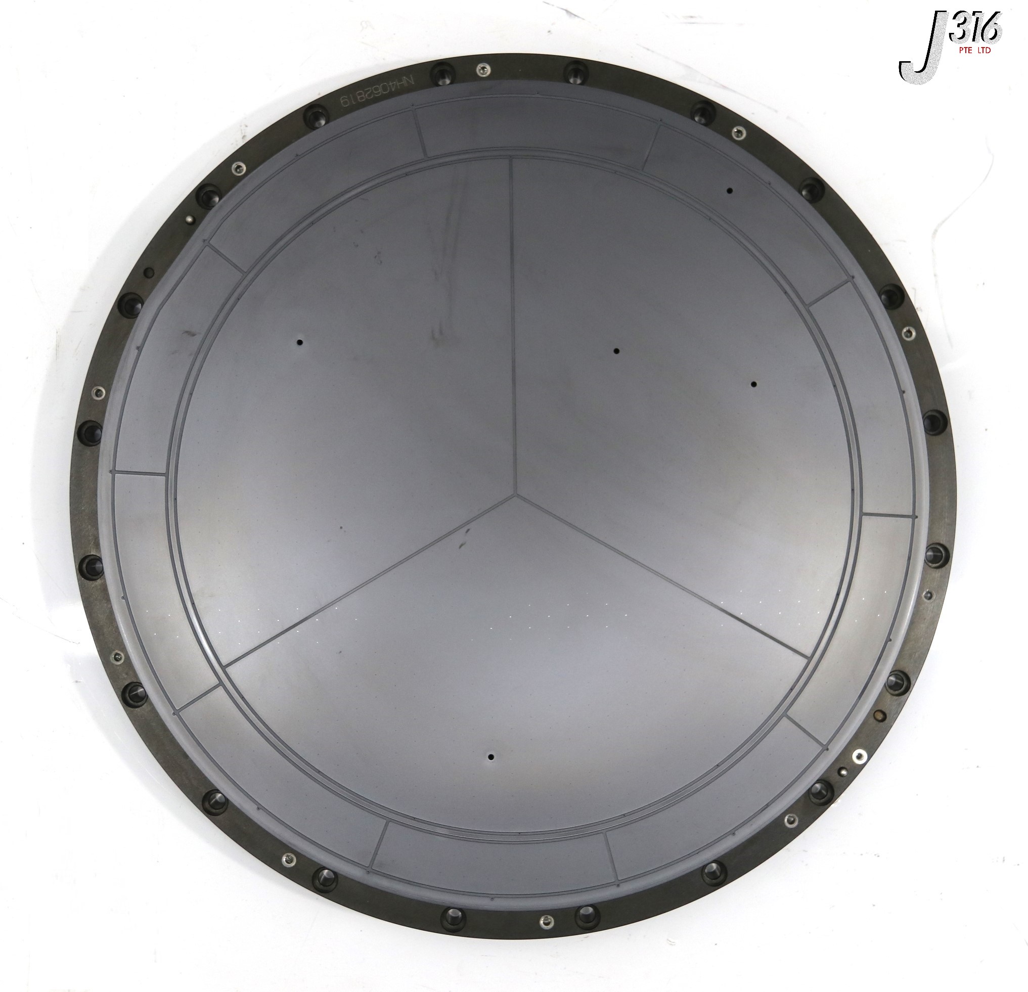 32912 LAM RESEARCH ELECTROSTATIC CHUCK, FLEX45, 715-800327-406 ...