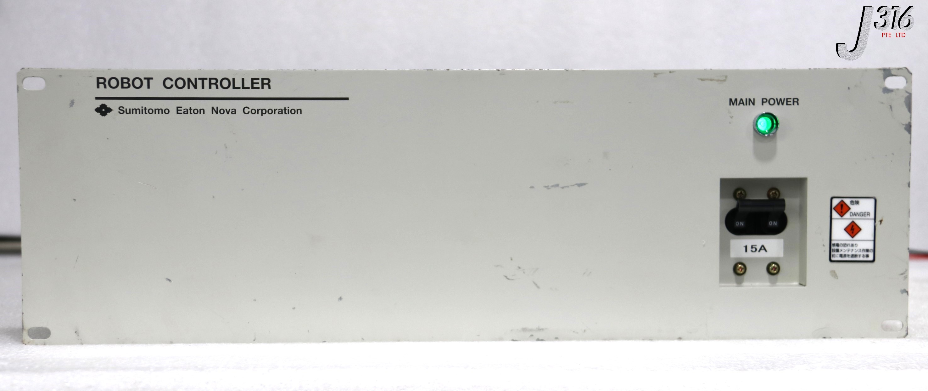 33418 SUMITOMO HEAVY INDUSTRIES ROBOT CONTROLLER, P/N: 11G4652-01 MP-SEN-B