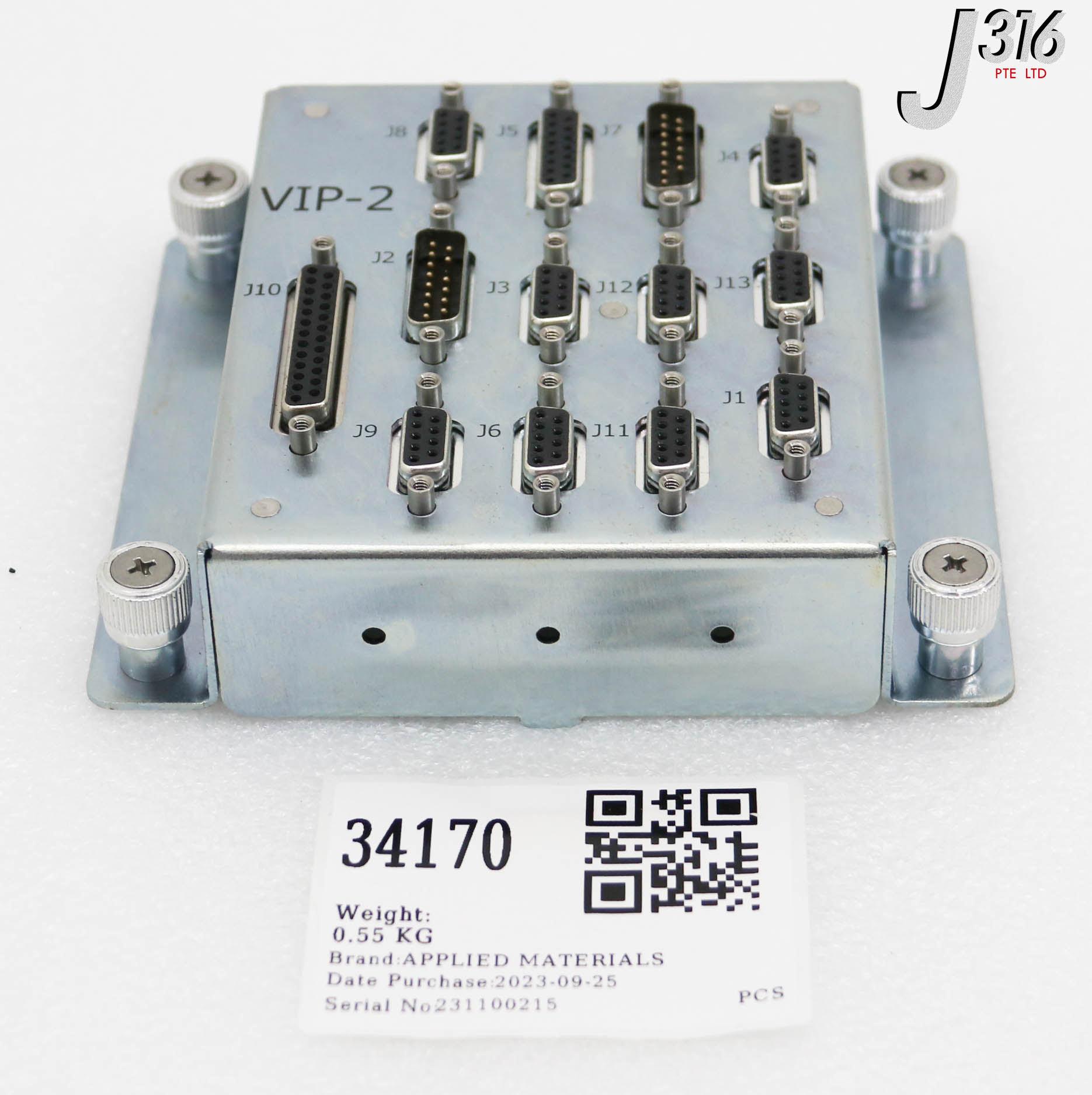 34170 APPLIED MATERIALS PCB ASSY, VIP-2 0090-A3561