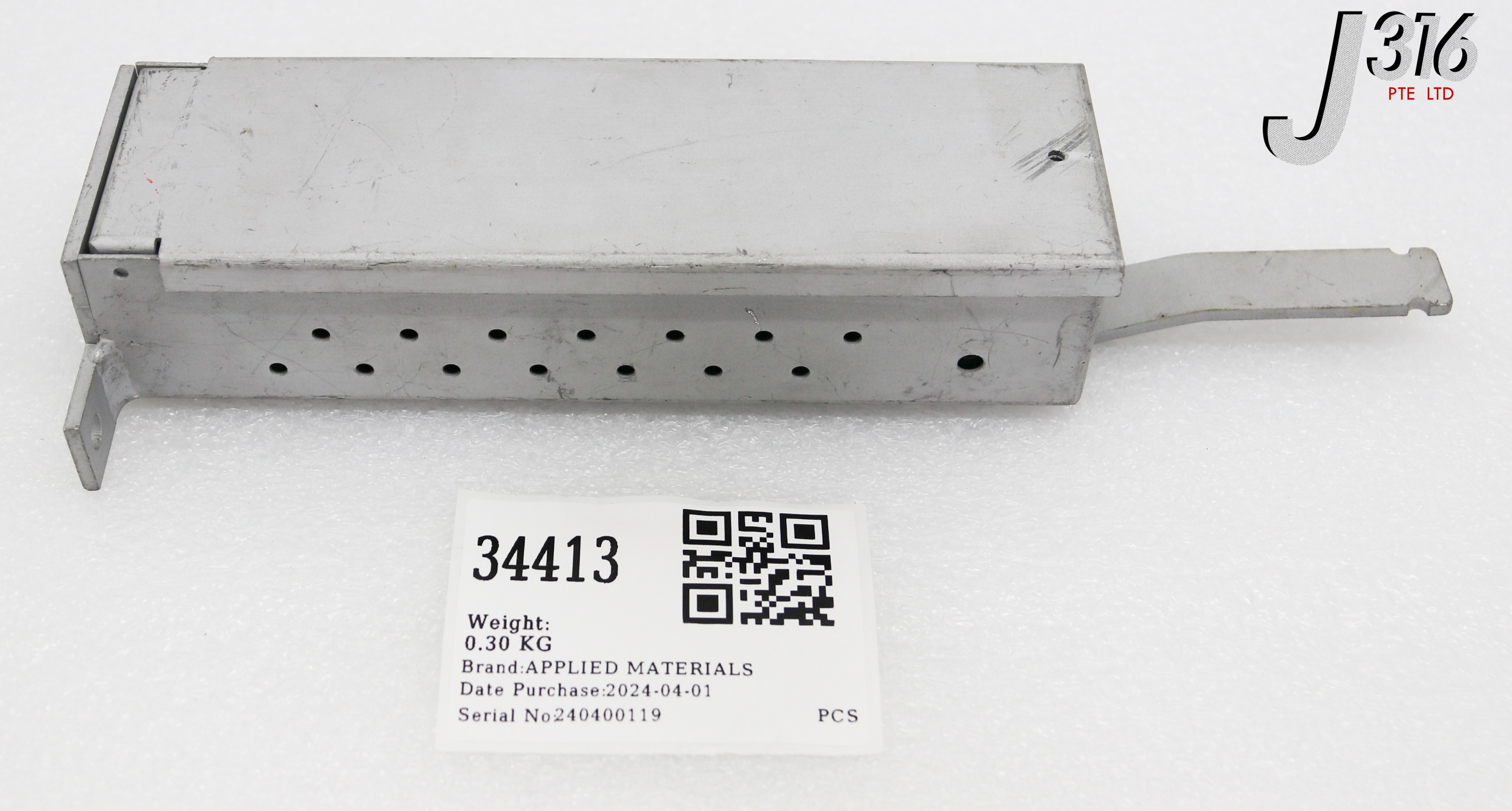 34413 APPLIED MATERIALS RF FILTER, 200MM PRODUCER W/ 0100-00698 0090-02346