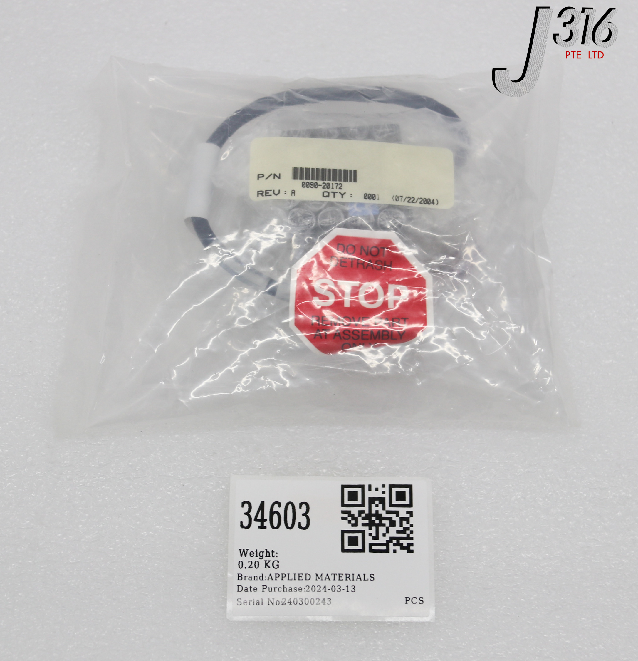 34603 APPLIED MATERIALS DIGITAL IND ASSY (NEW) 0090-20172