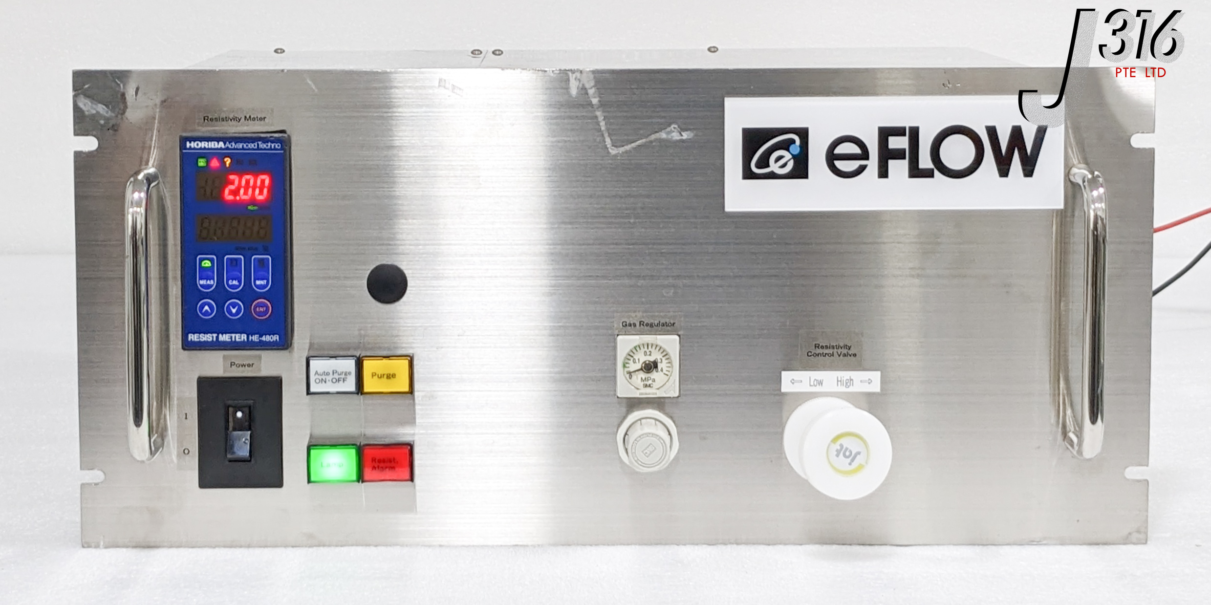 34609 DAINIPPON INK & CHEMICALS ANTISTATIC DEVICE FOR ULTRA-PURE WATER EFLOW C2000F4