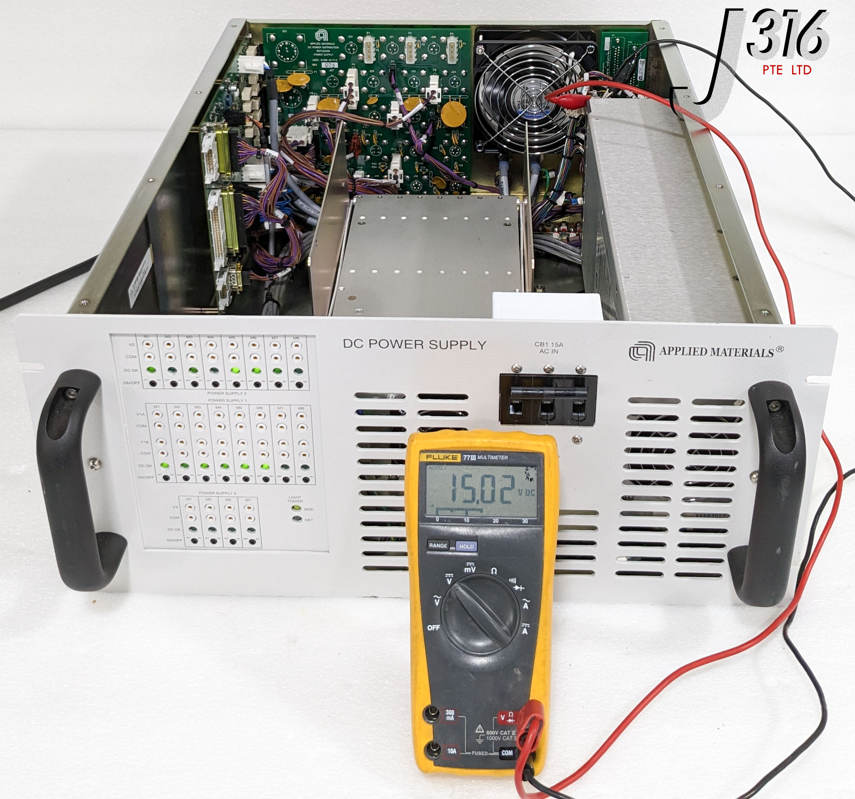 34664 APPLIED MATERIALS DC POWER SUPPLY (PARTS) 0010-45407