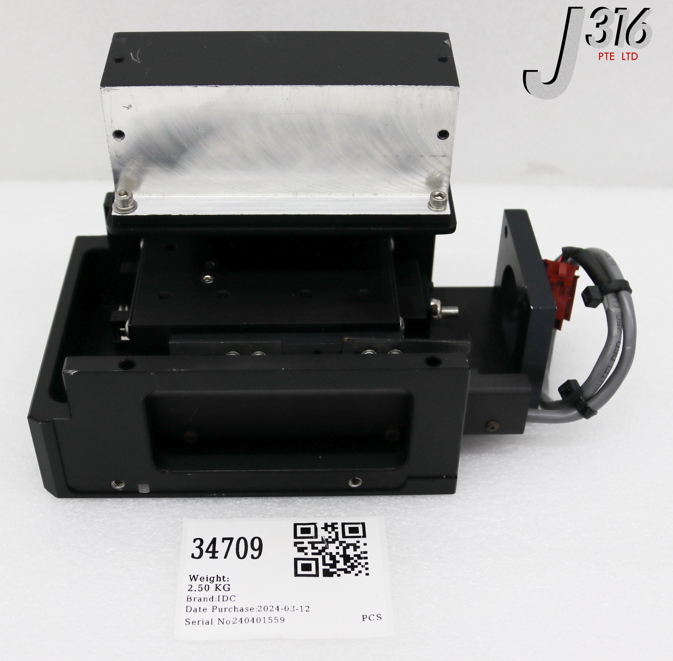 34709 IDC LINEAR ACTUATOR ASSY PT-APP001