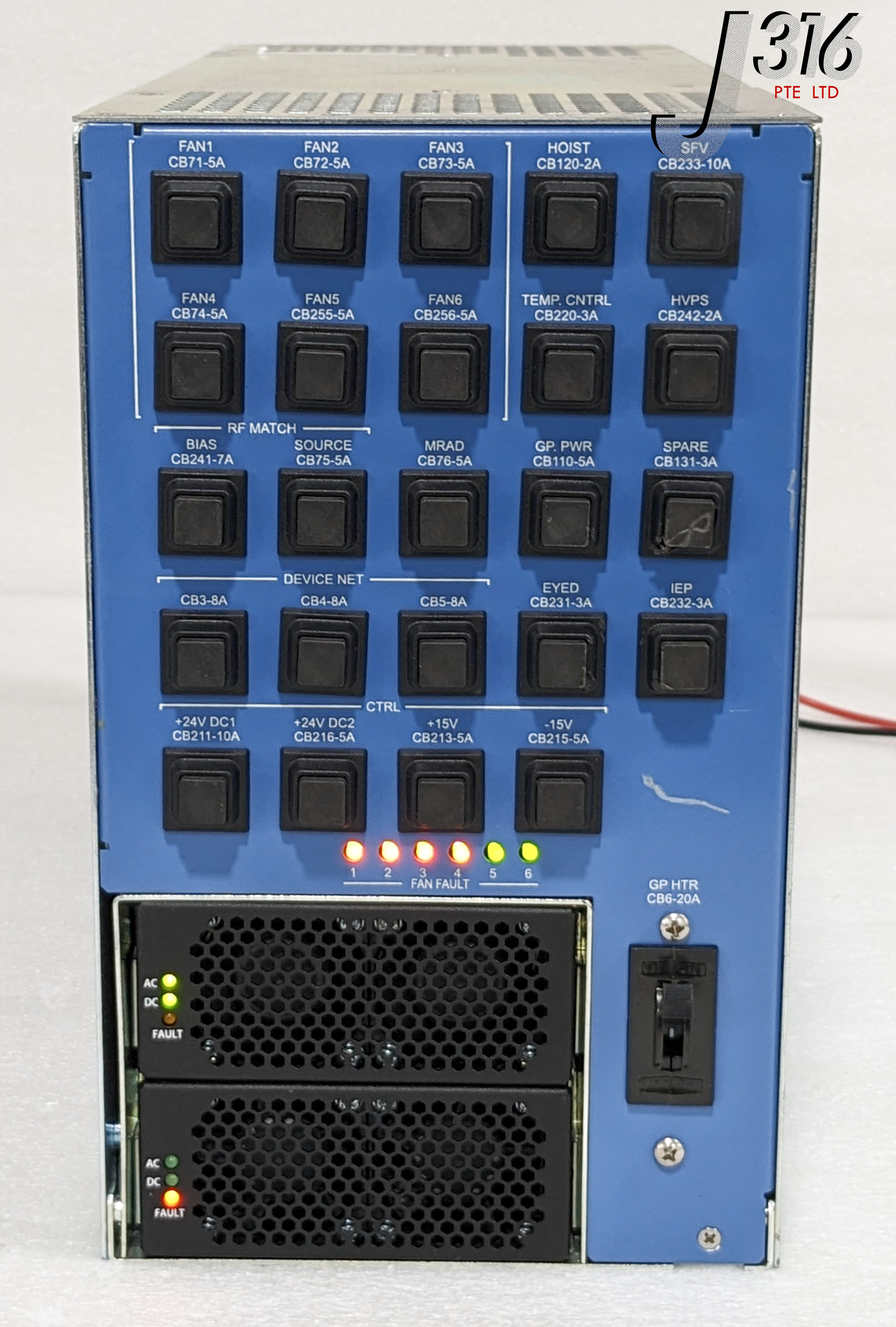 34719 XP POWER POWER SUPPLY MODULE, AMAT 0195-12334 101989-01