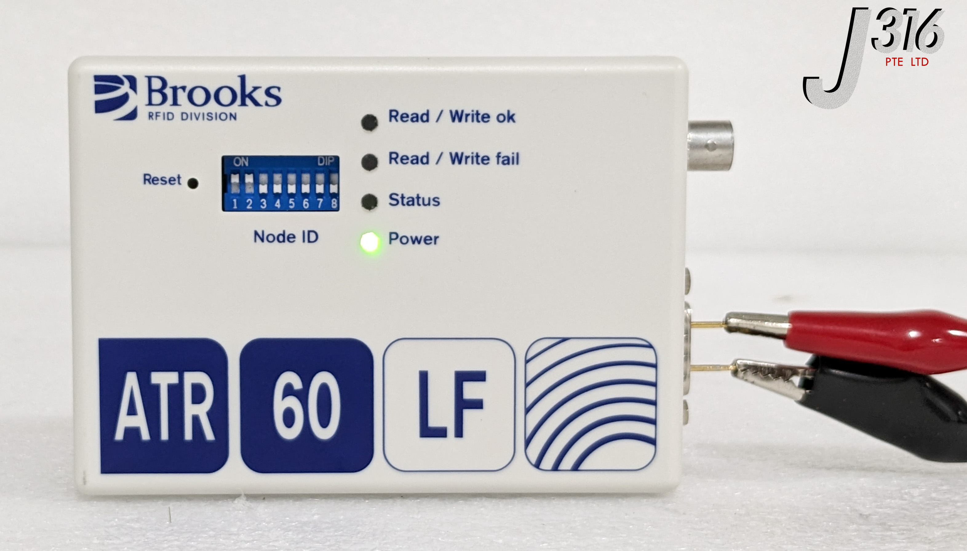 34784 BROOKS RFID READER, P/N: TLS-23A-4O00-C1-00E2-C1A ATR60LF