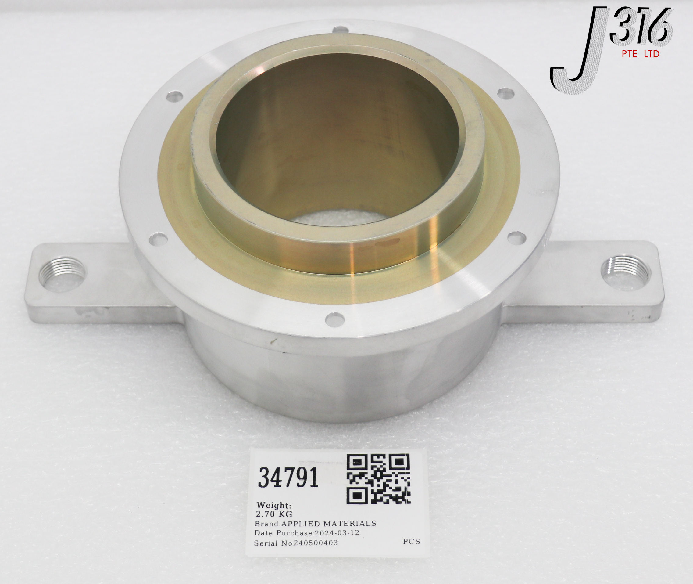 34791 APPLIED MATERIALS CENTER FEED ASSY, 300MM 0041-40881