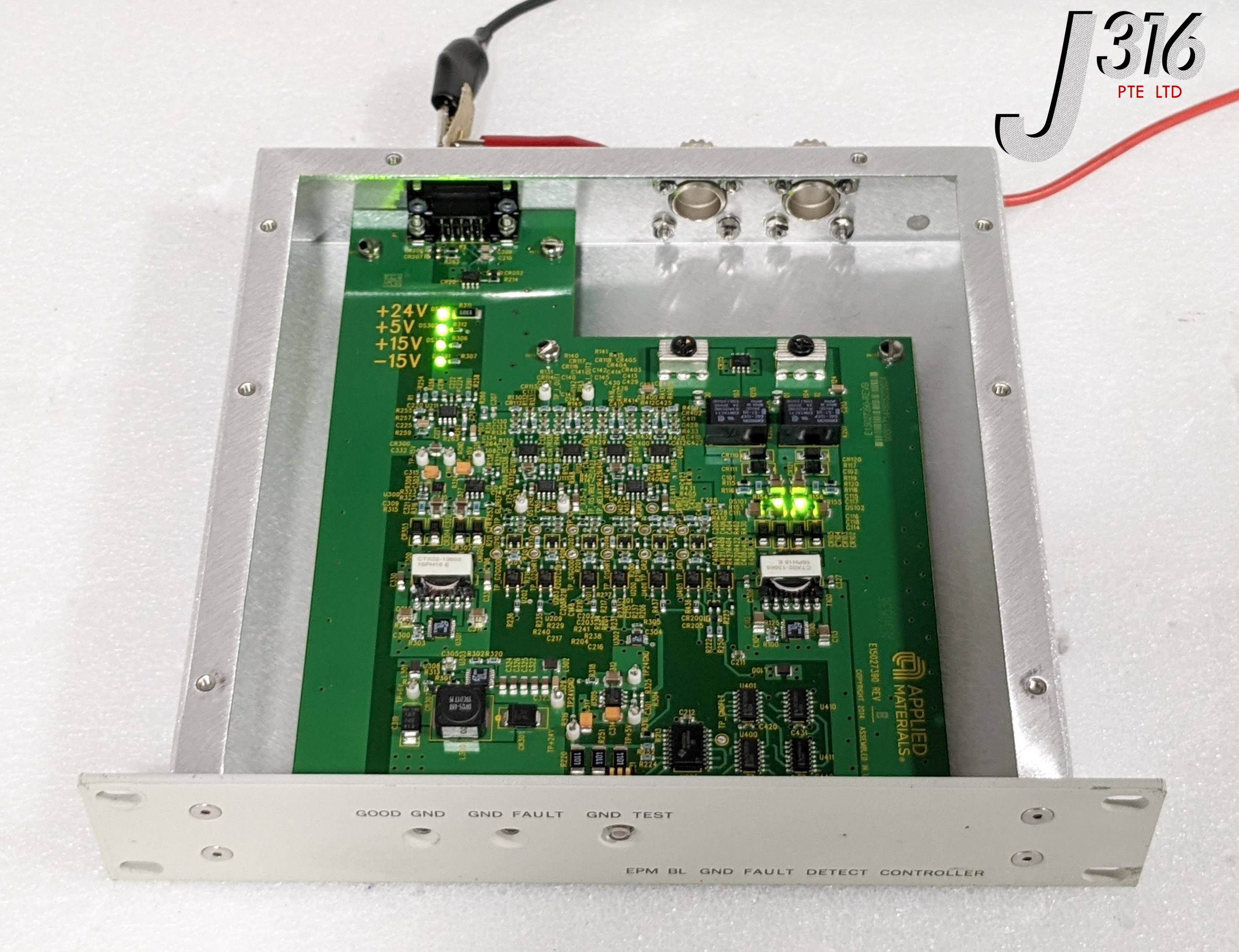 34806 VARIAN EPM BL GND FAULT DETECT CONTROLLER E11624770