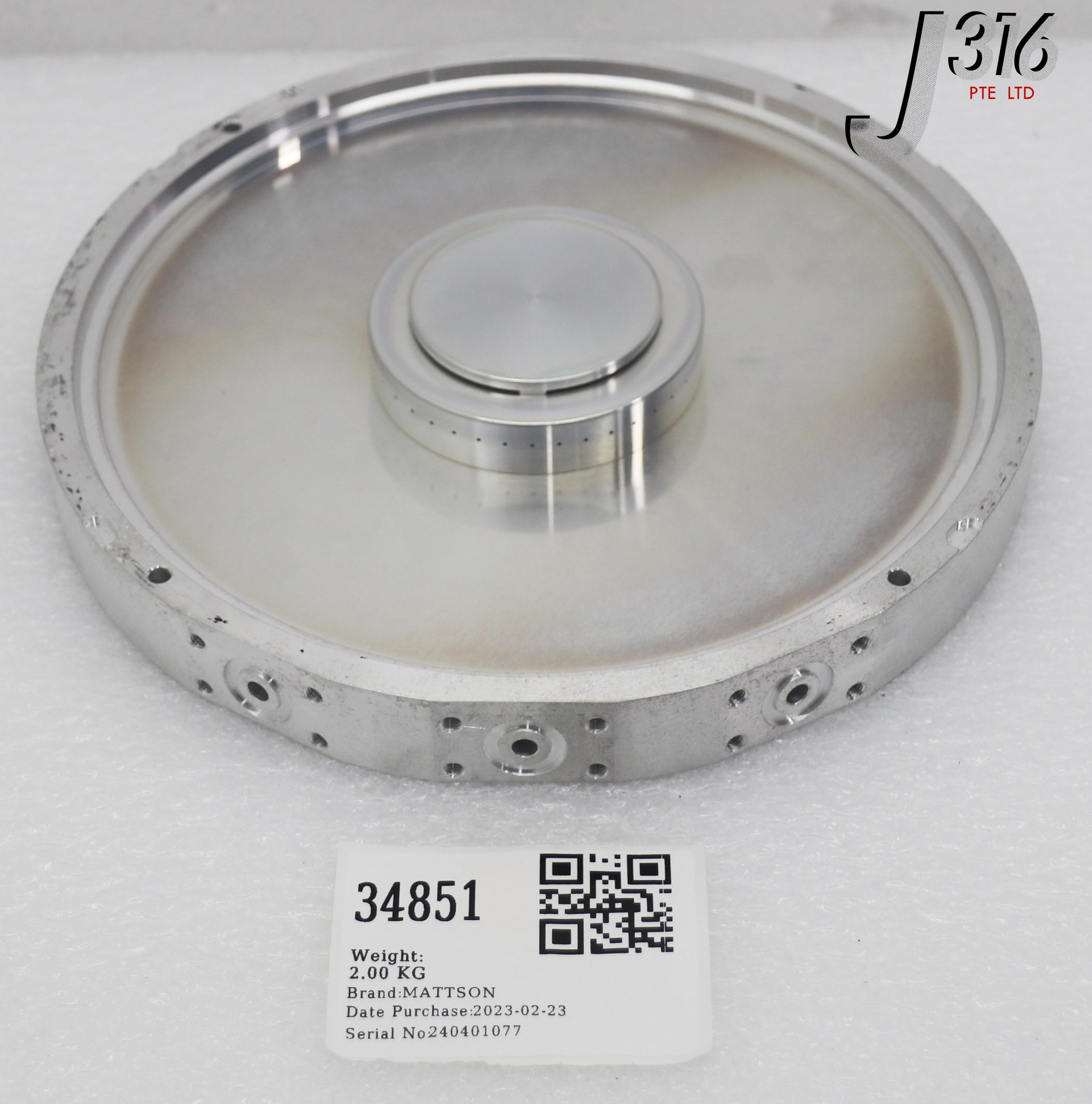 34851 MATTSON CAP ASSY 303-21665-00