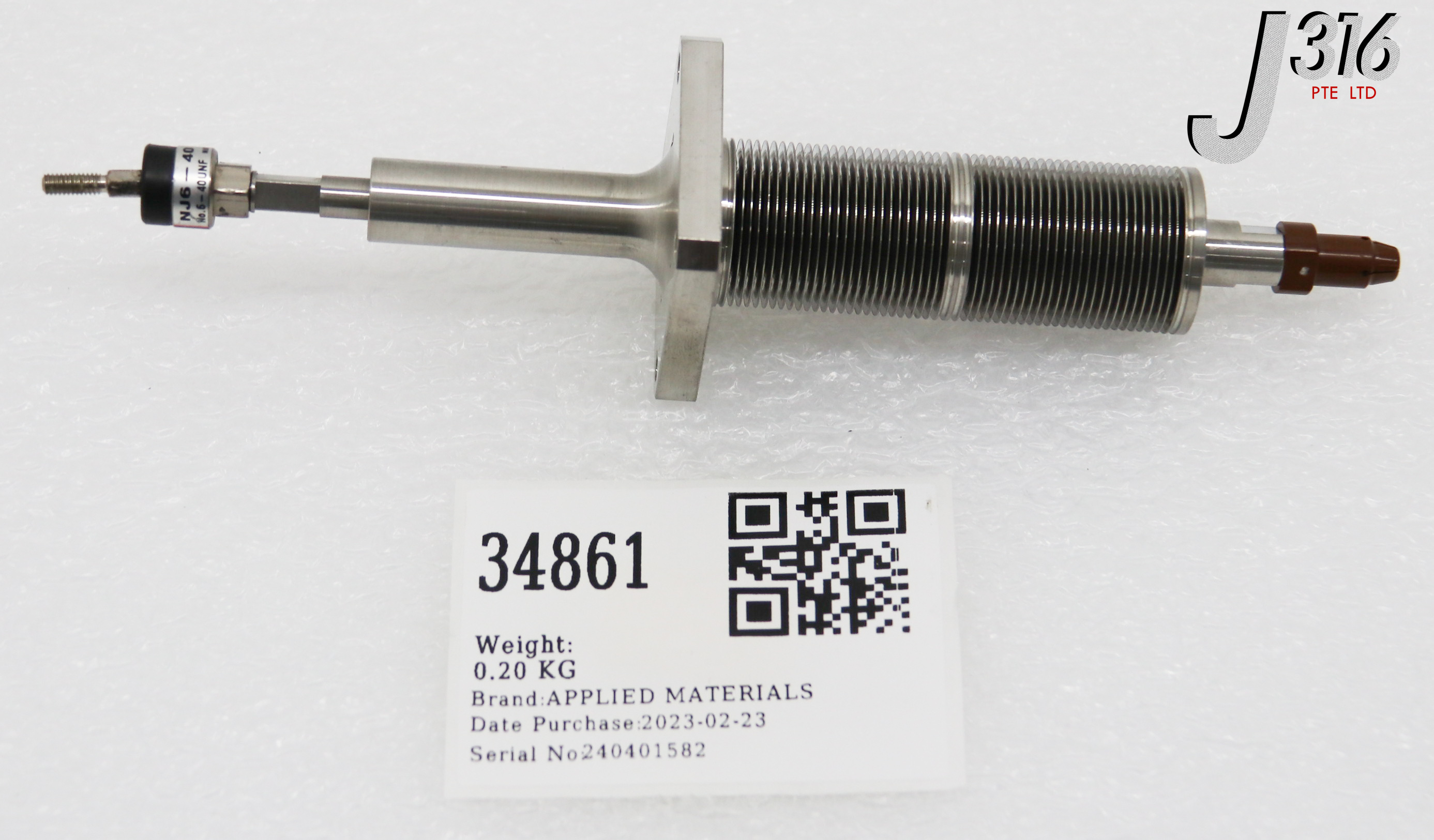 34861 SMC CYL FLOATING JOINT W/ BELLOW ASSY NJ6-40