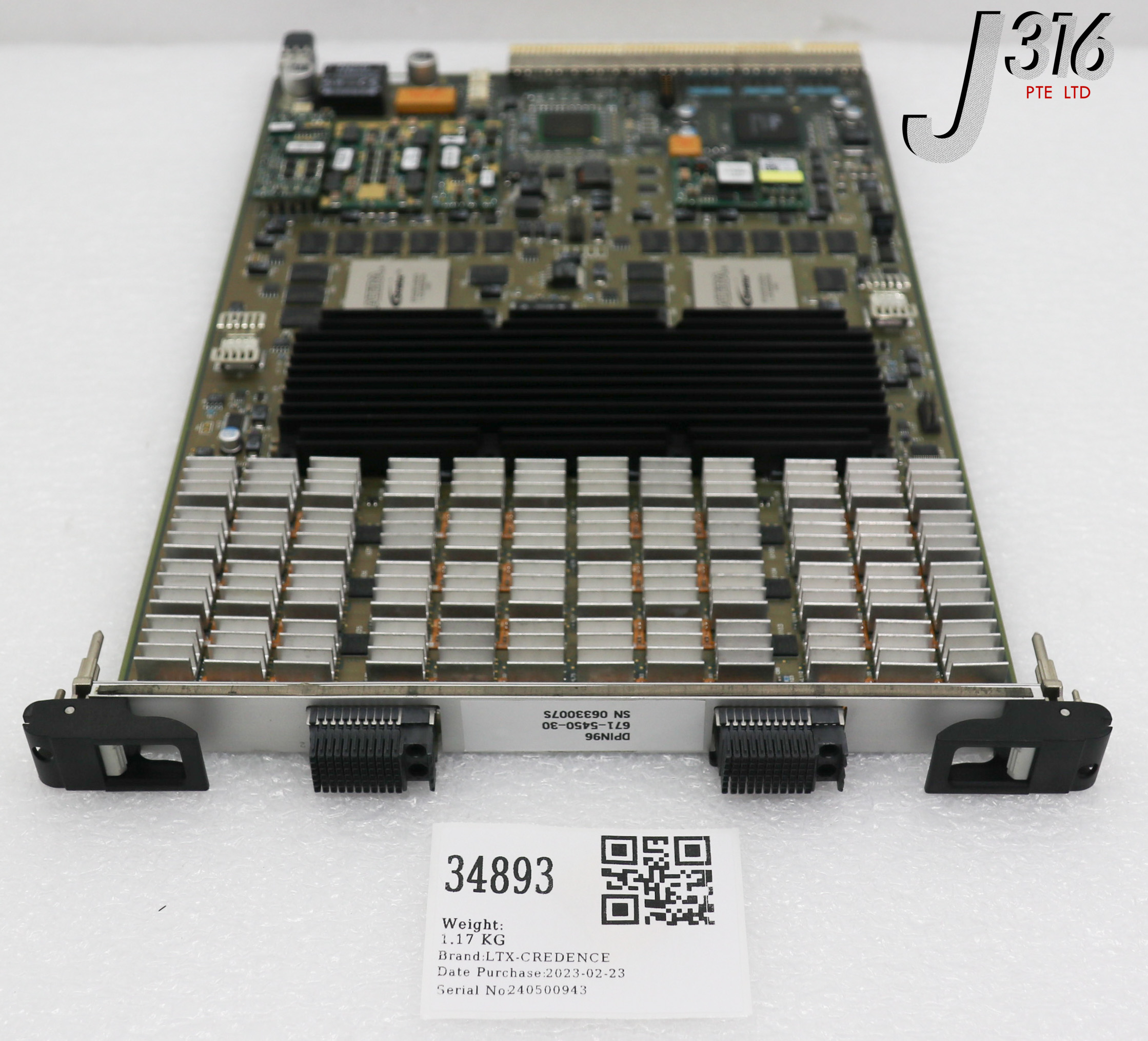 34893 LTX-CREDENCE PCB, DPIN96 671-5450-30
