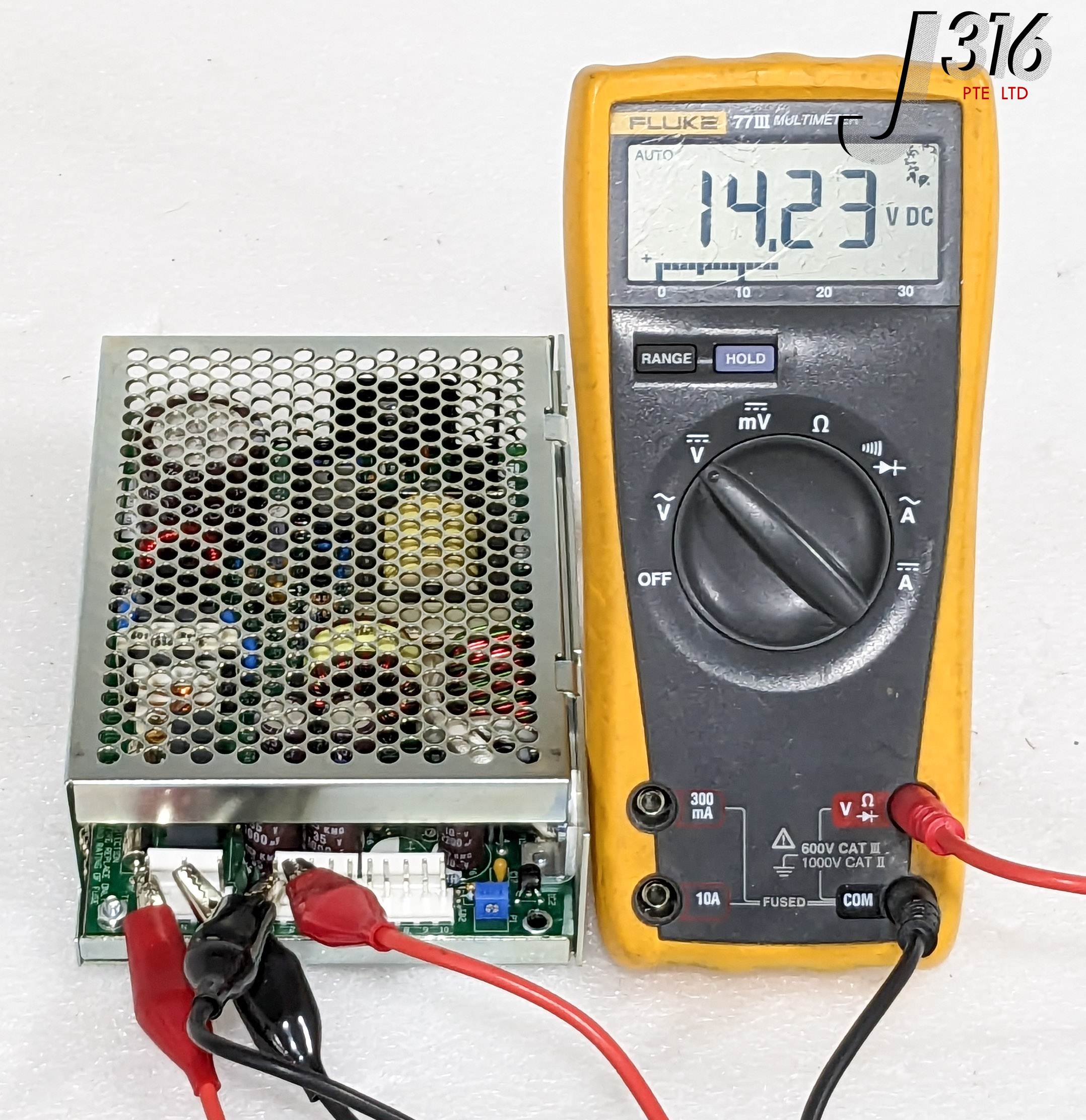 35063 INTEGRATED POWER DESIGNS POWER SUPPLY, 5 – 15VDC SRW-65-3003 ...