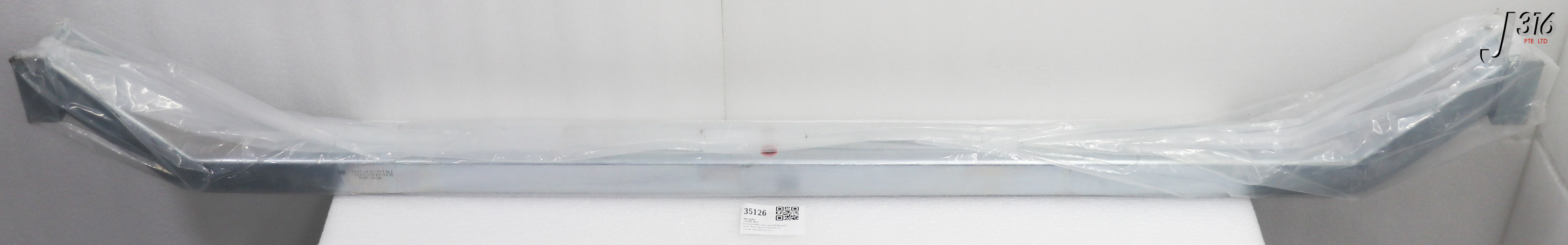 35126 APPLIED MATERIALS WELDMENT, FRONT BAR, FI OUTRIGGER (NEW) 0040-46262