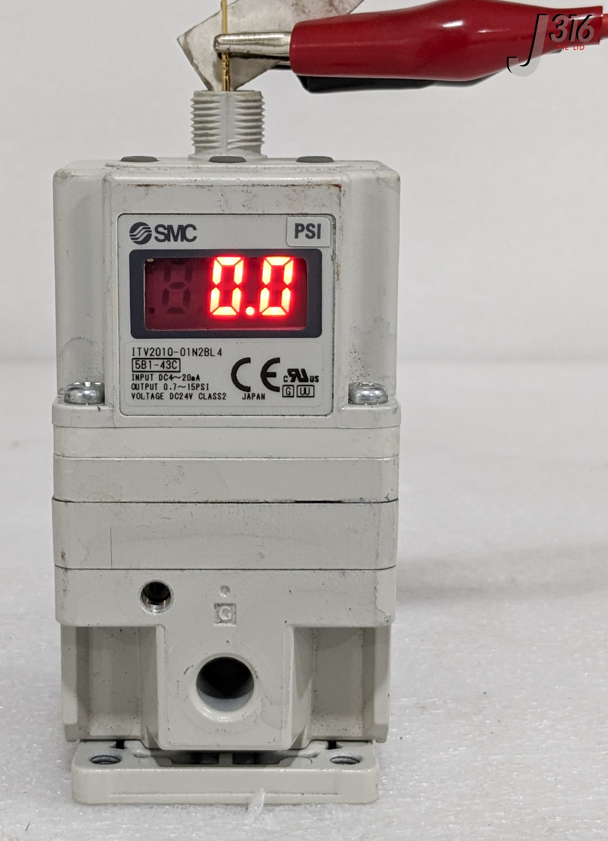 35143 SMC ELECTRO-PNEUMATIC REGULATOR ITV2010-01N2BL4