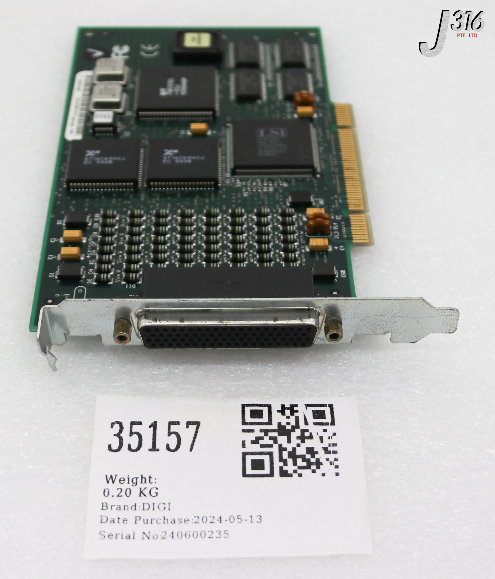 35157 DIGI PCB ASSY, 50000490-05 55000536-05