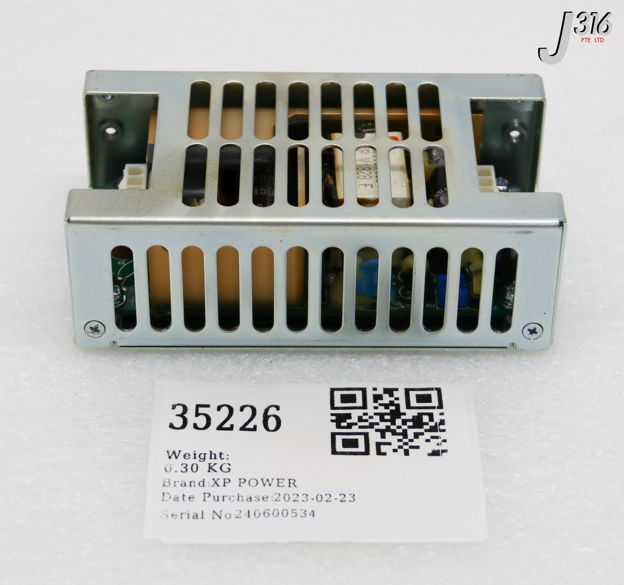 35226 XP POWER POWER SUPPLY, P/N: 10018876-C, 4022.476.01251 ECM60US24-XE0944