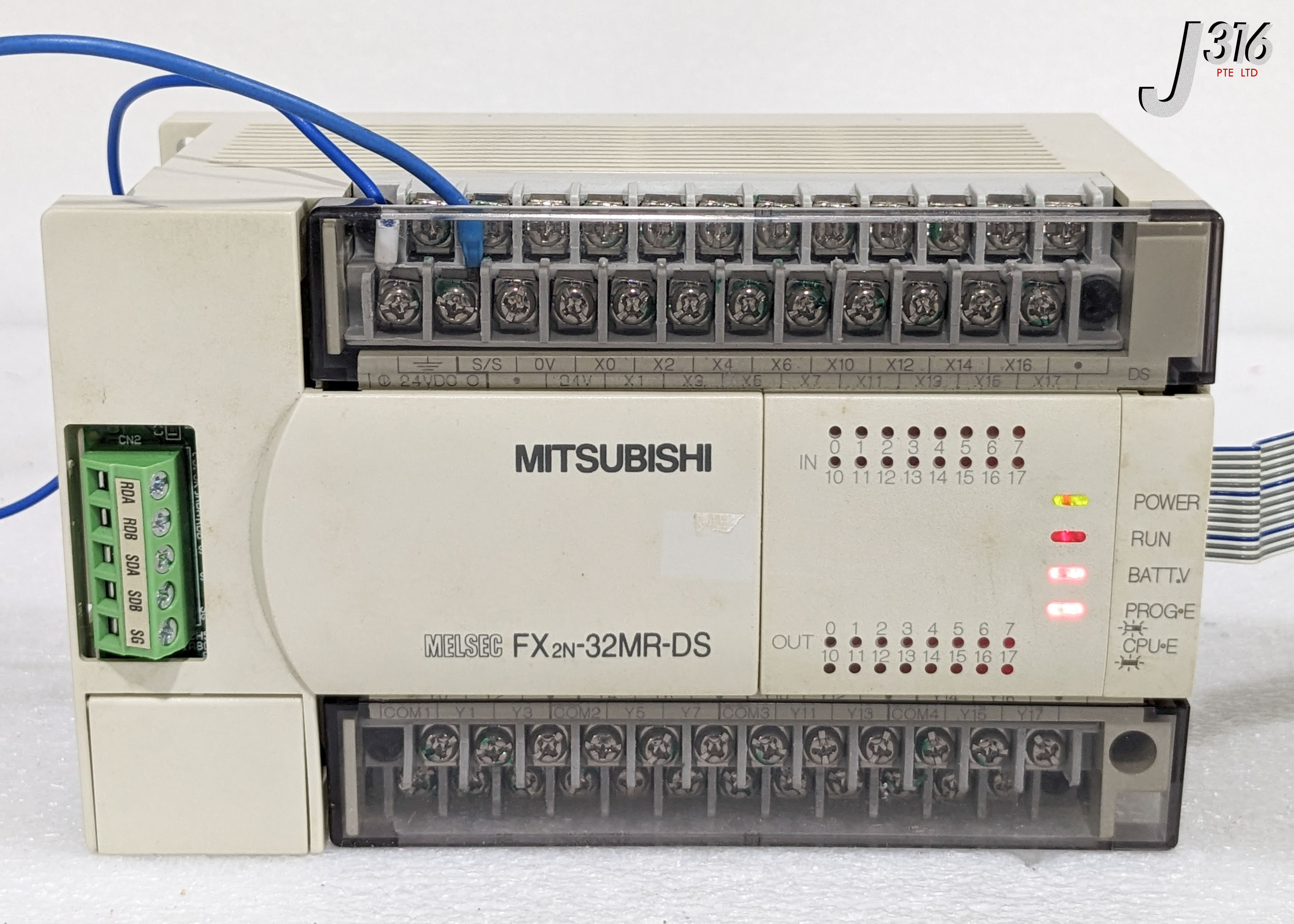 35249 MITSUBISHI MAIN PROCESSING UNIT FX2N-32MR-DS
