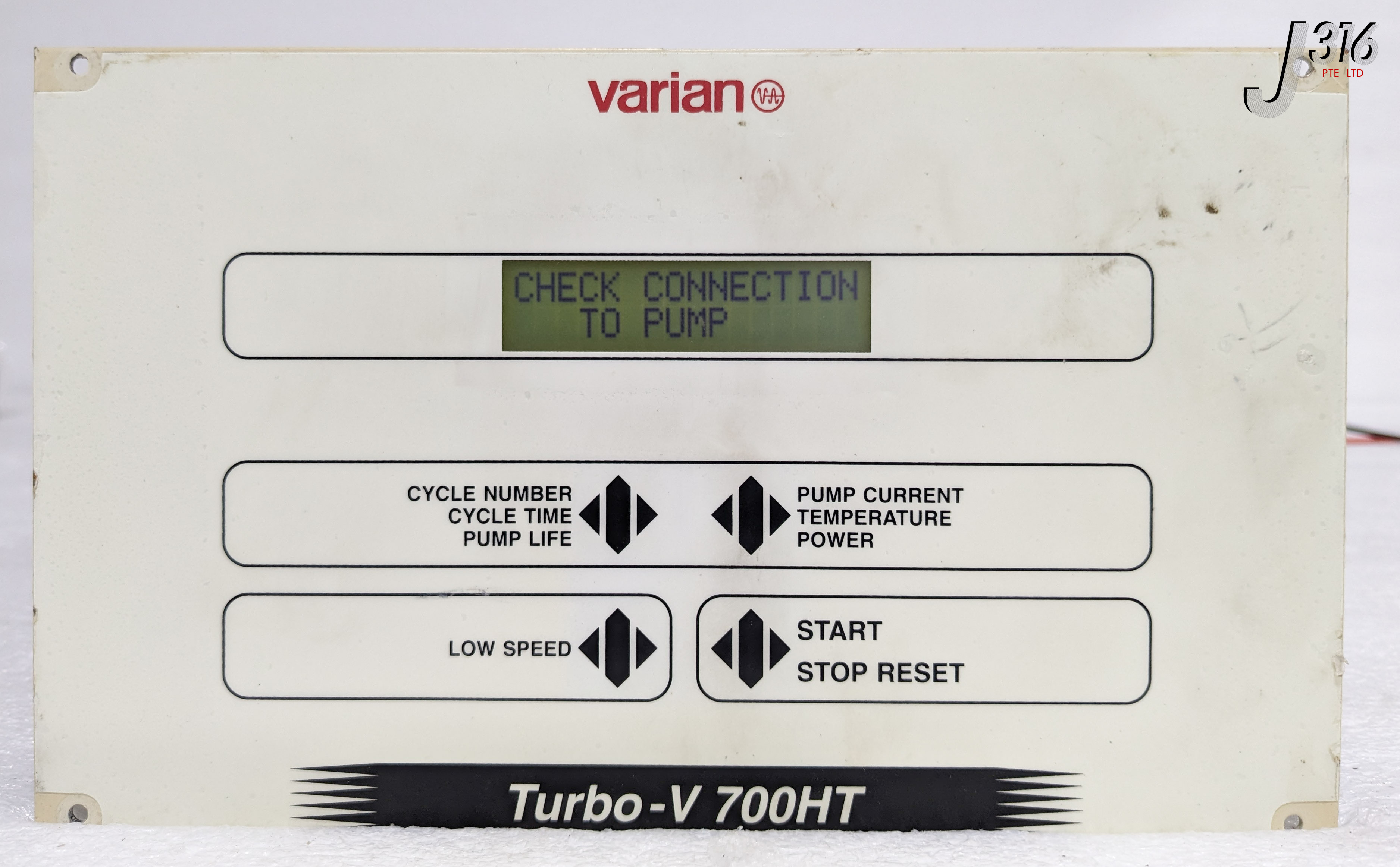 35264 VARIAN TURBO-V 700HT C.U. CONTROLLER 9699545S008