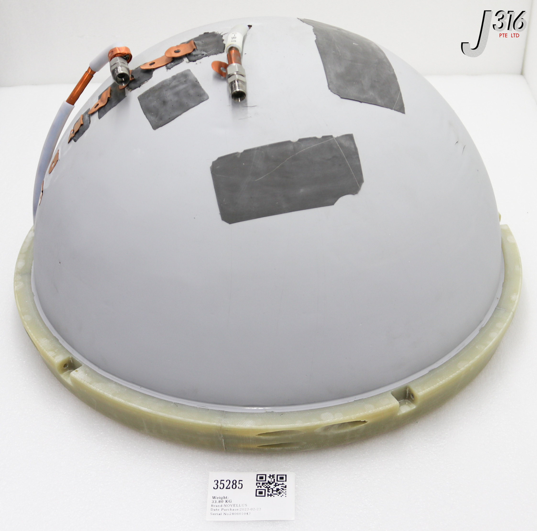 35285 NOVELLUS SPEED DOME 52CM -