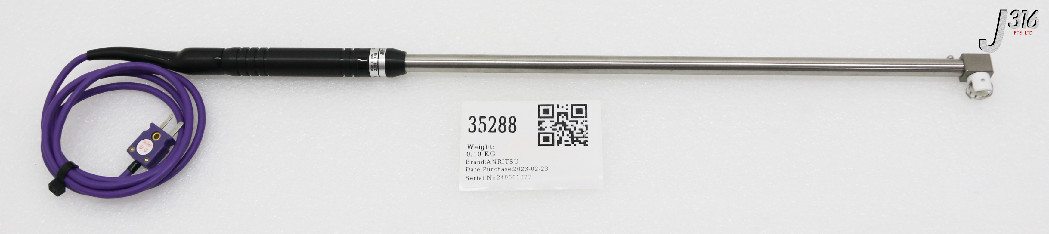 35288 ANRITSU TEMPERATURE SENSOR (PARTS) N-314E-03-1-TC1-ANP