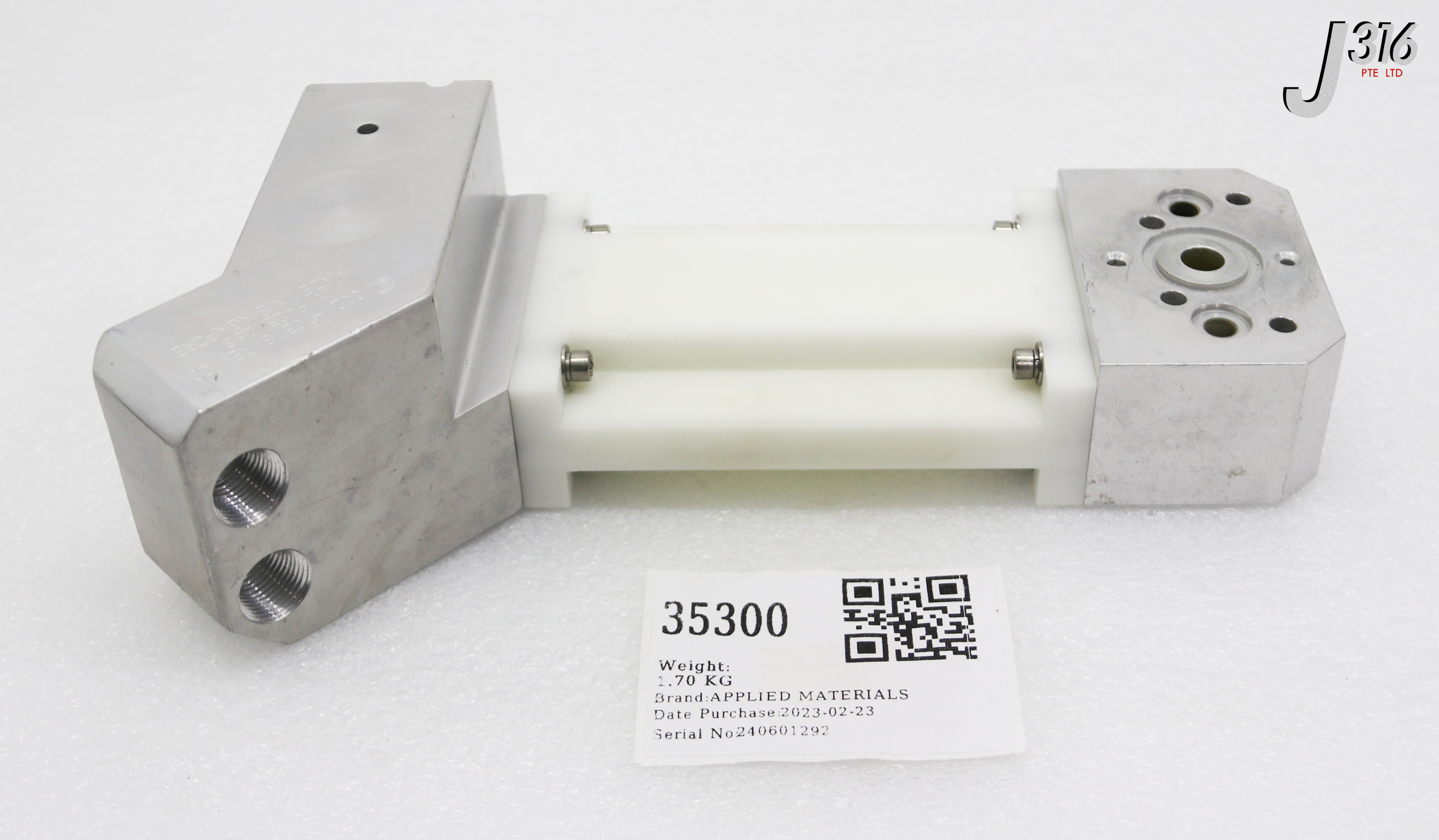 35300 APPLIED MATERIALS MANIFOLD WATER INPUT TXZ 0021-70378