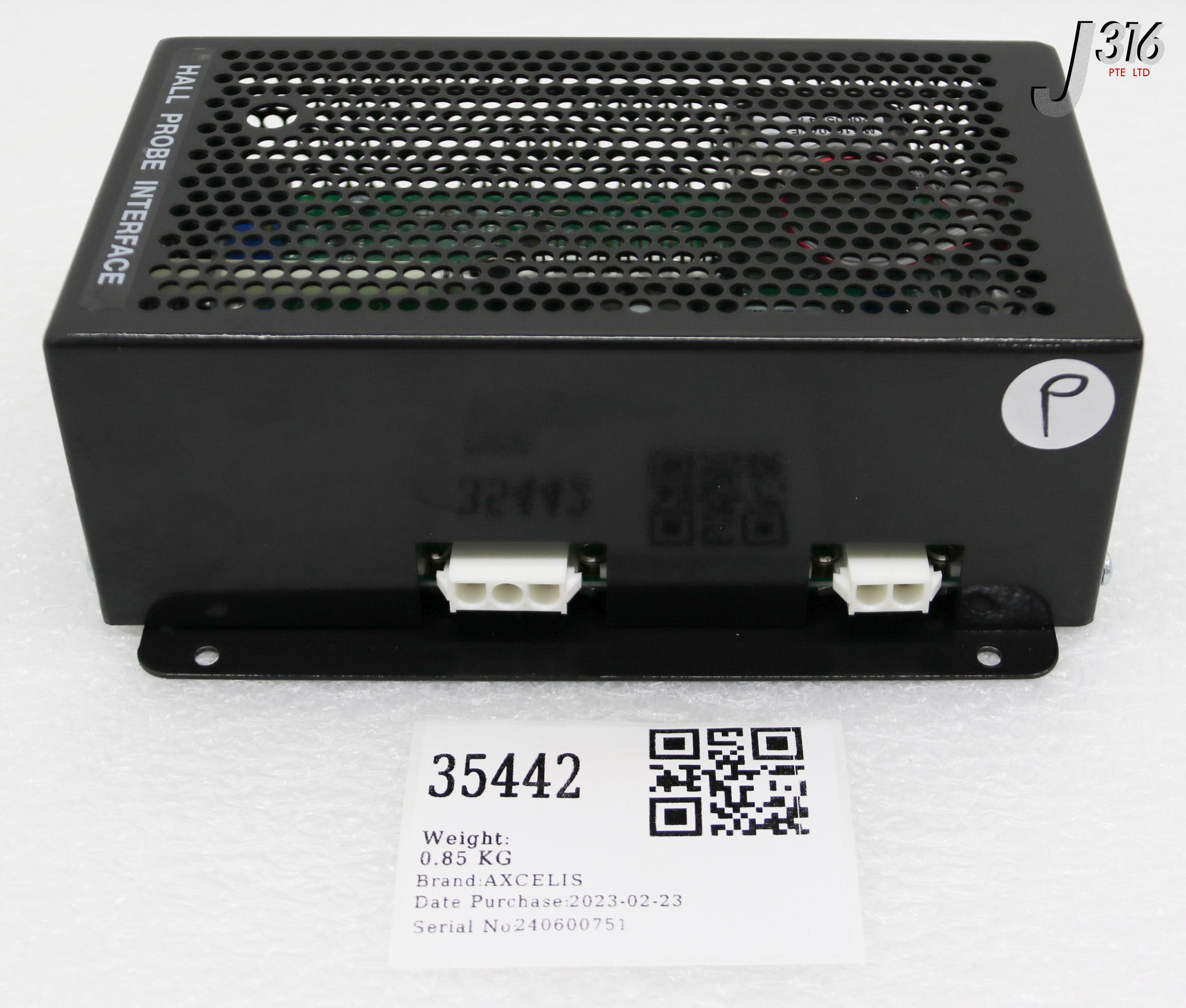 35442 AXCELIS HALL PROBE INTERFACE 110032480