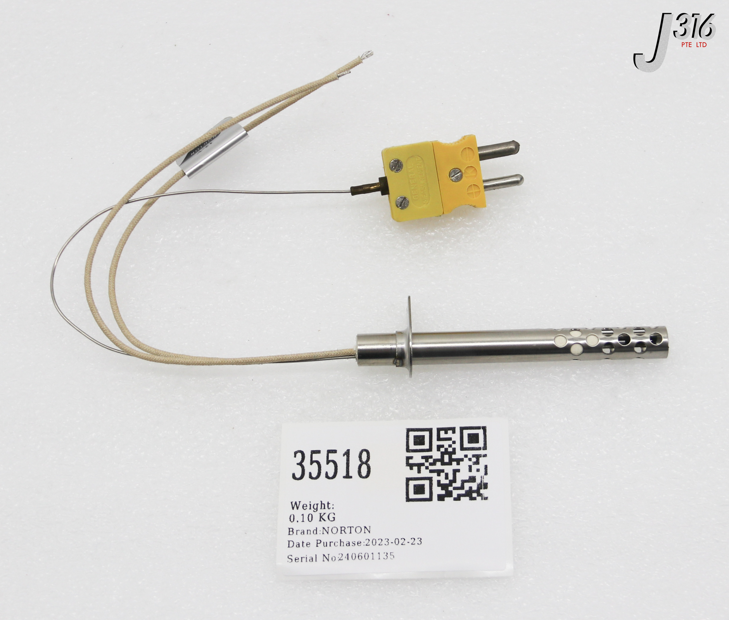 35518 NORTON IGNITER, BURN BOX, COMP II, H1200157 (NEW) 301