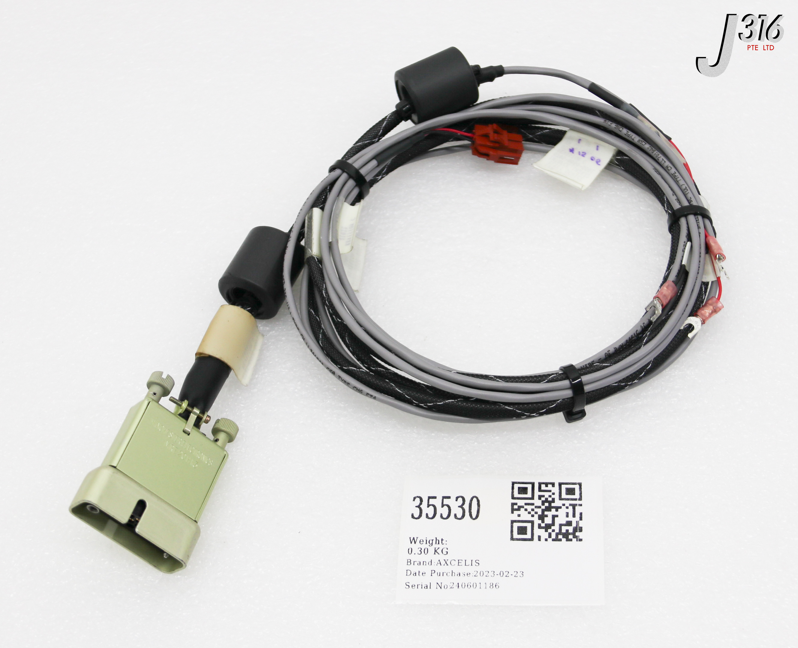 35530 AXCELIS CABLE ASSY, TERMINAL ELECT. DEVICE INTRFCE, LENGTH: 1.8M 0785-0050-0001