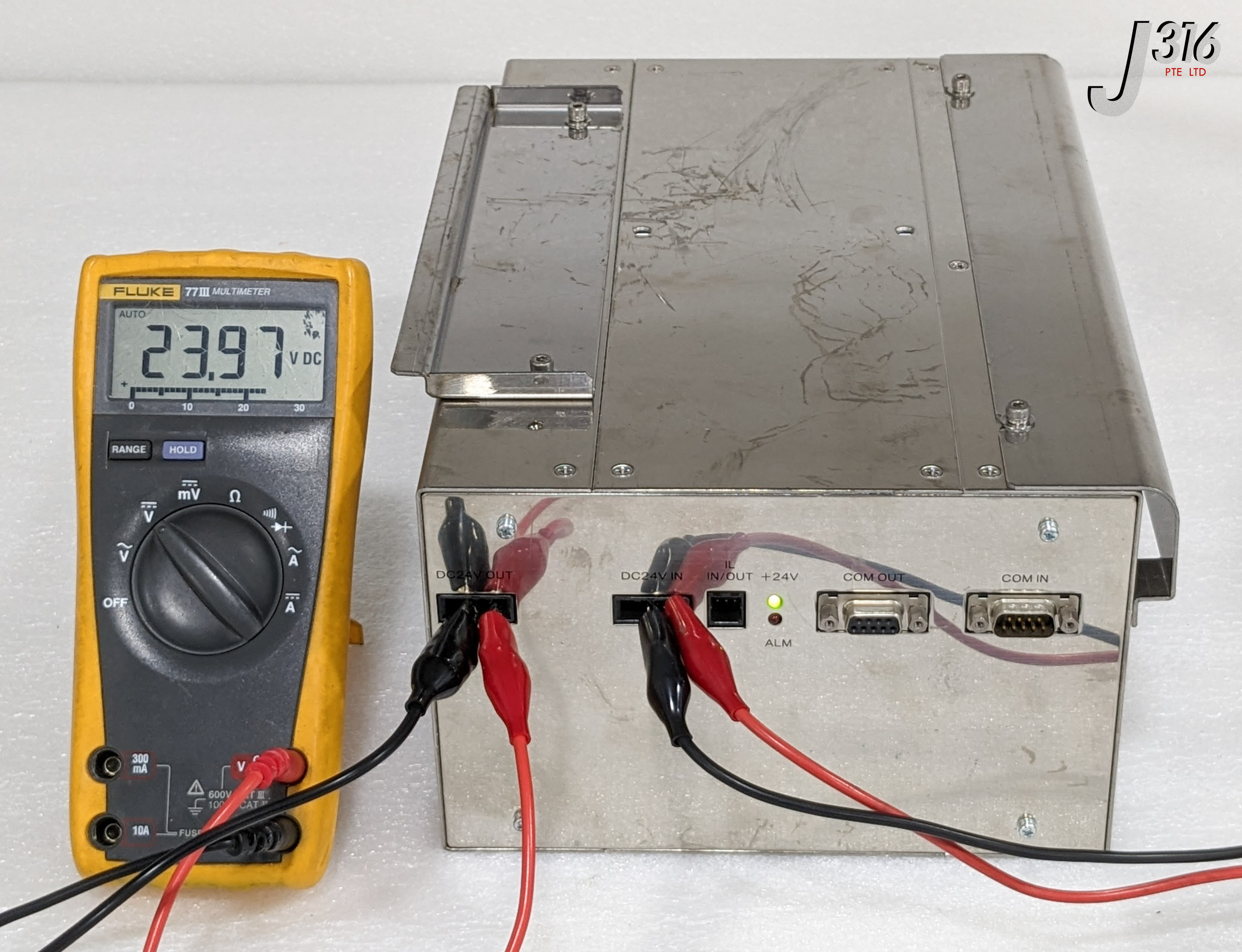 35712 TOKYO ELECTRON TEMPERATURE CONTROLLER BOX, RCB-1103-B-11 2L80-005394-11