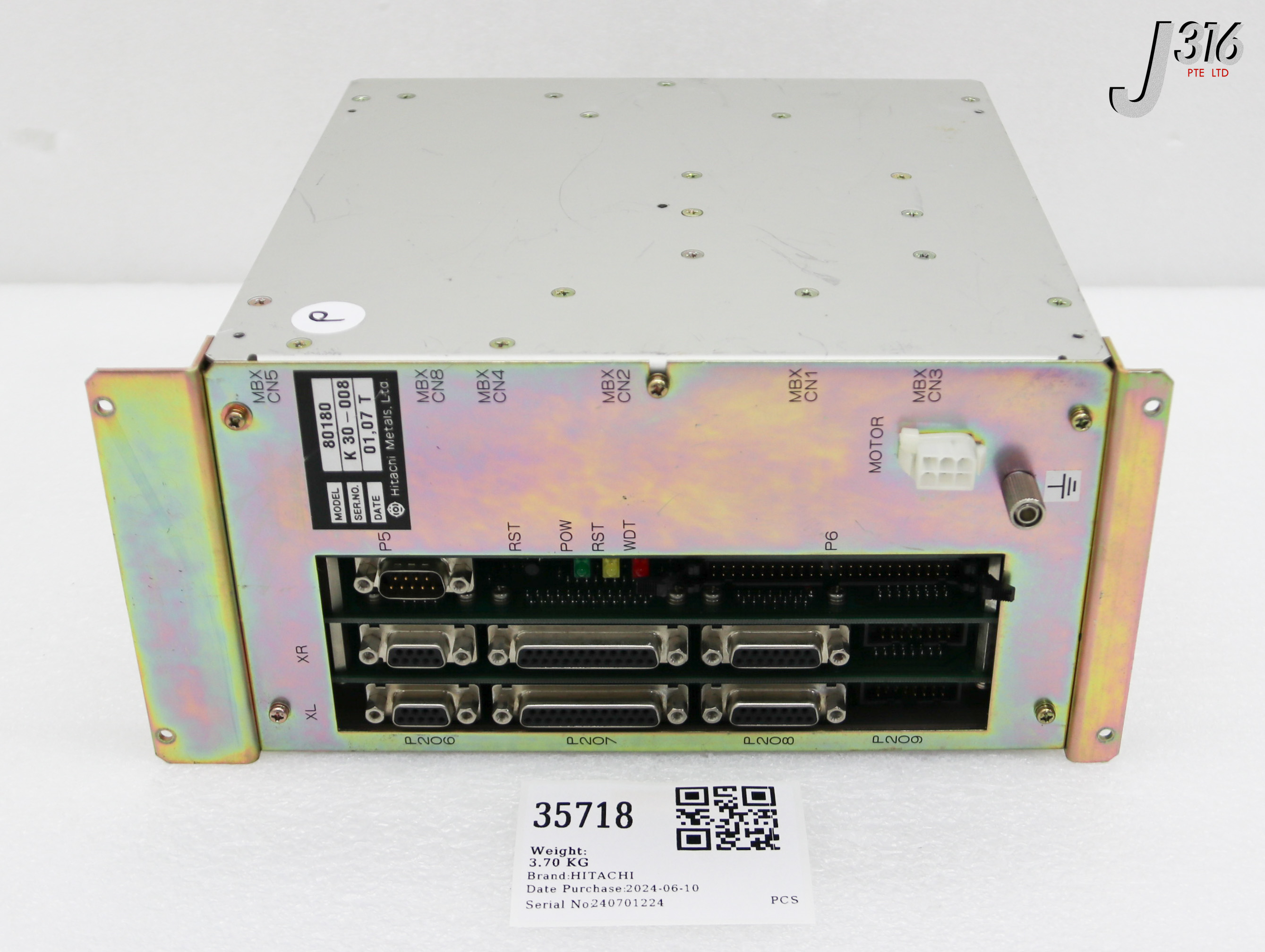 35718 HITACHI CONTROLLER ASSY, MBX 80180