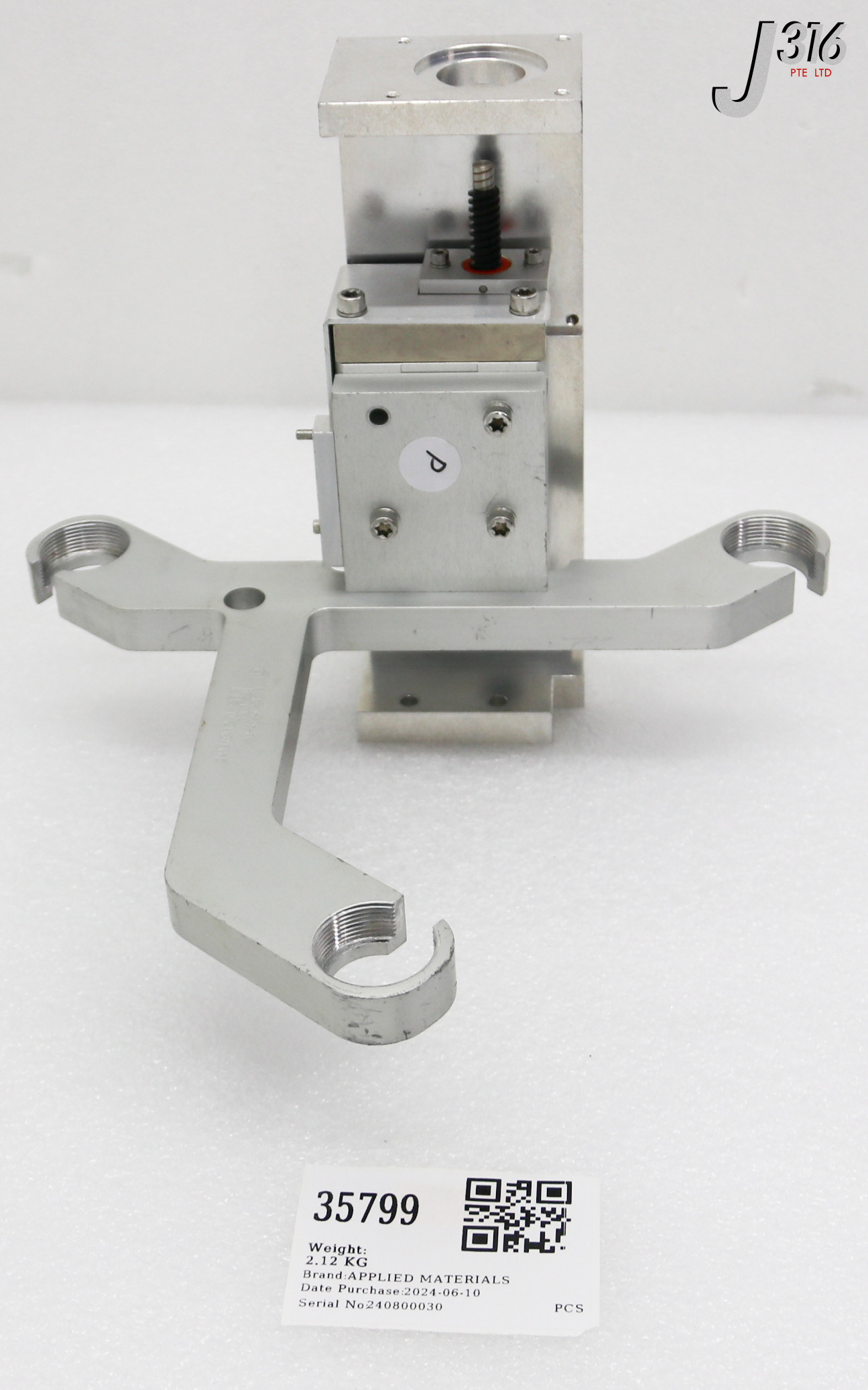 35799 APPLIED MATERIALS SPIDER MAG COUPLED 300MM RADIANCE 0040-45149