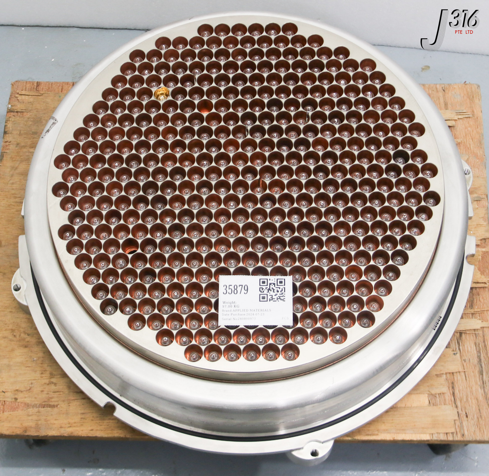 35879 APPLIED MATERIALS LAMP HOUSING, AMAT 0195-08779 0041-38570