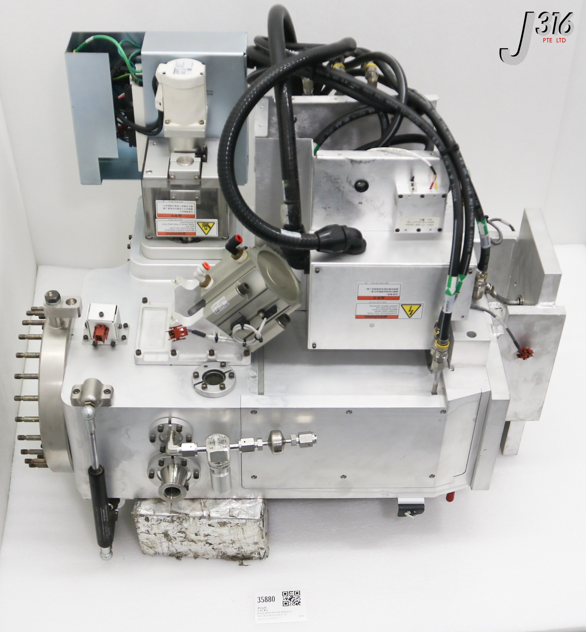 35880 APPLIED MATERIALS ENDURA PVD 300MM DEGAS CHAMBER 0010-24544