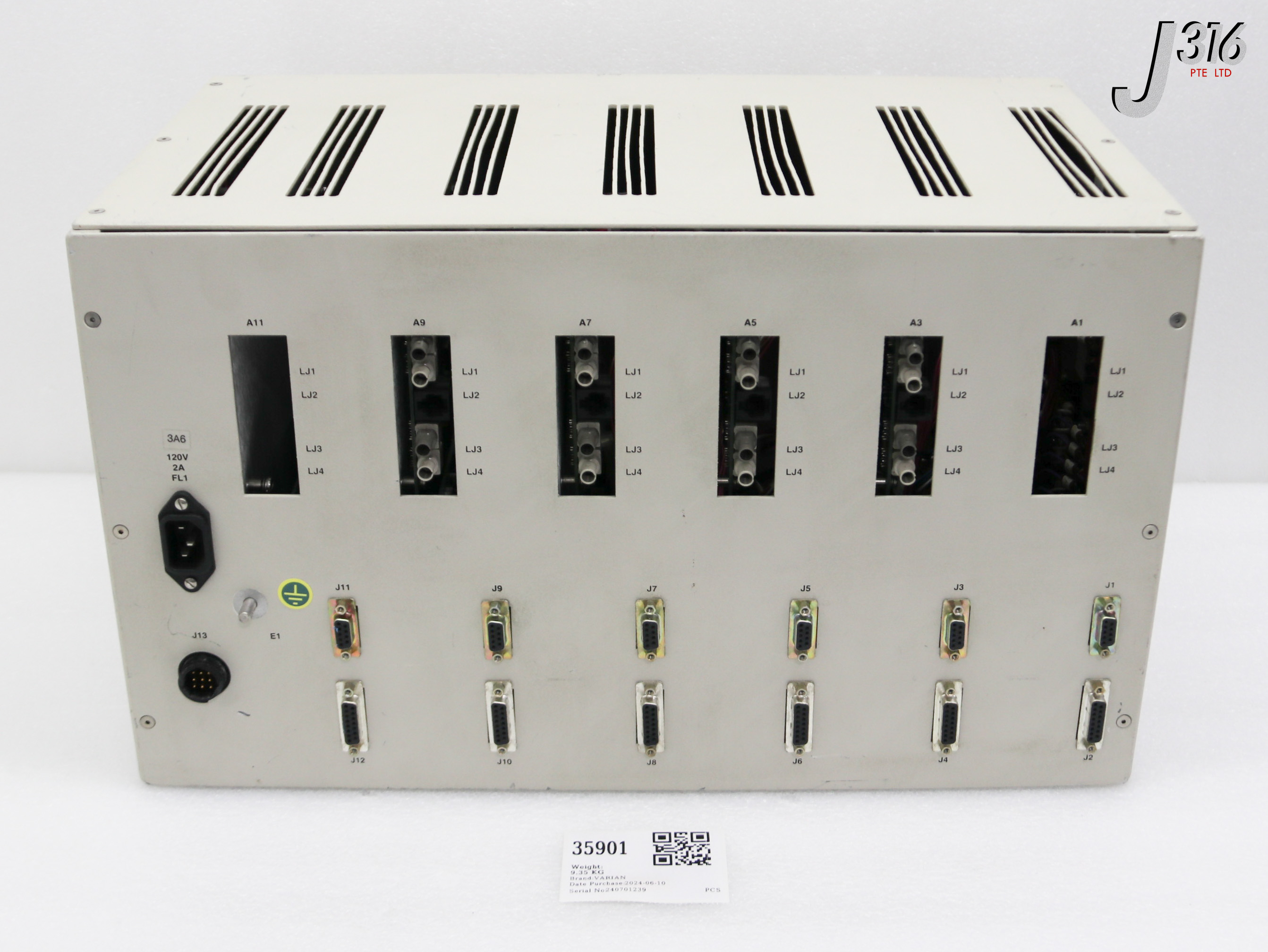 35901 VARIAN 90 ROD CONTROLLER (PARTS) E11076242