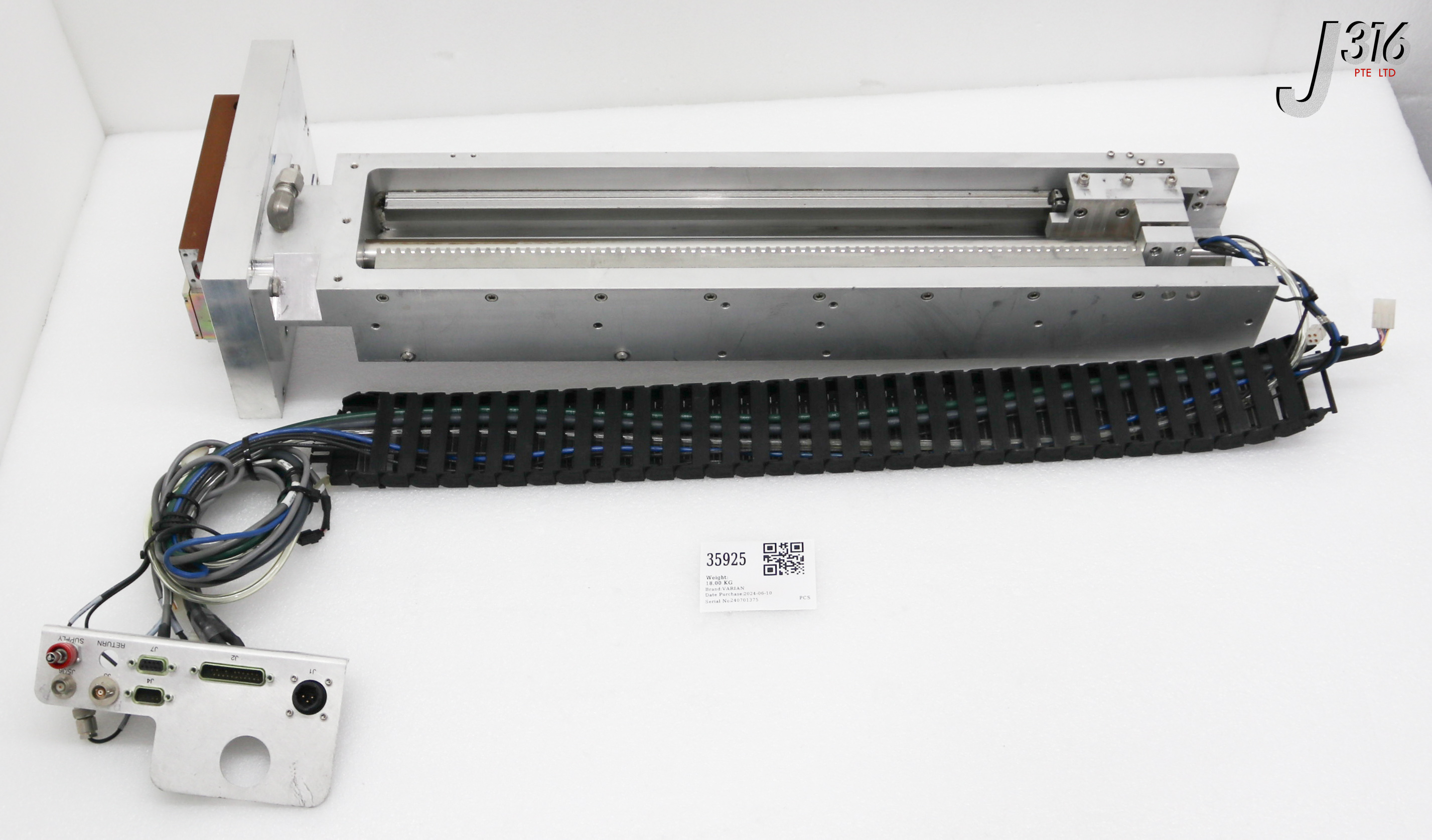 35925 VARIAN ELEVATOR DRIVE ASSY, ROD LENGTH: 74CM E17473490
