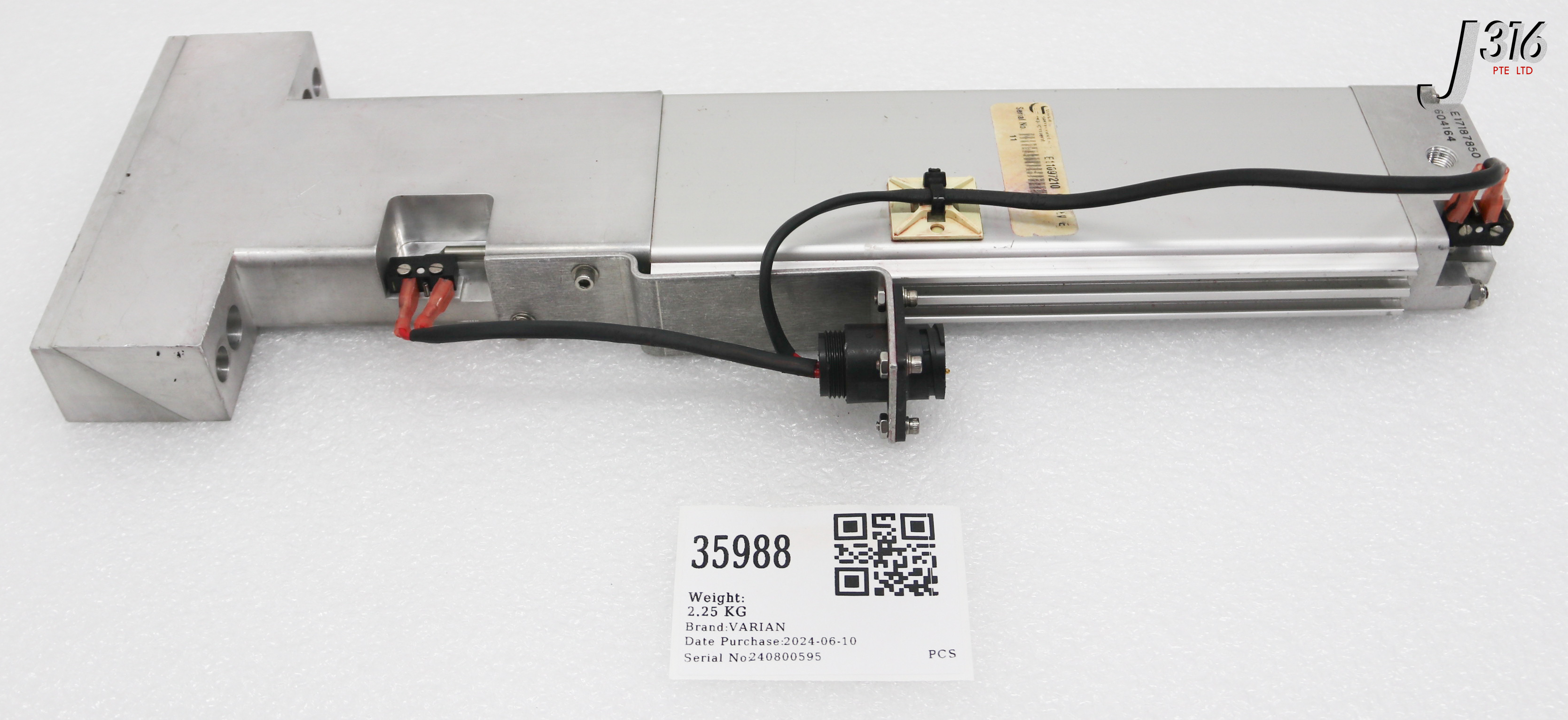 35988 VARIAN VISTA 810XP VALVE 51 E11097210
