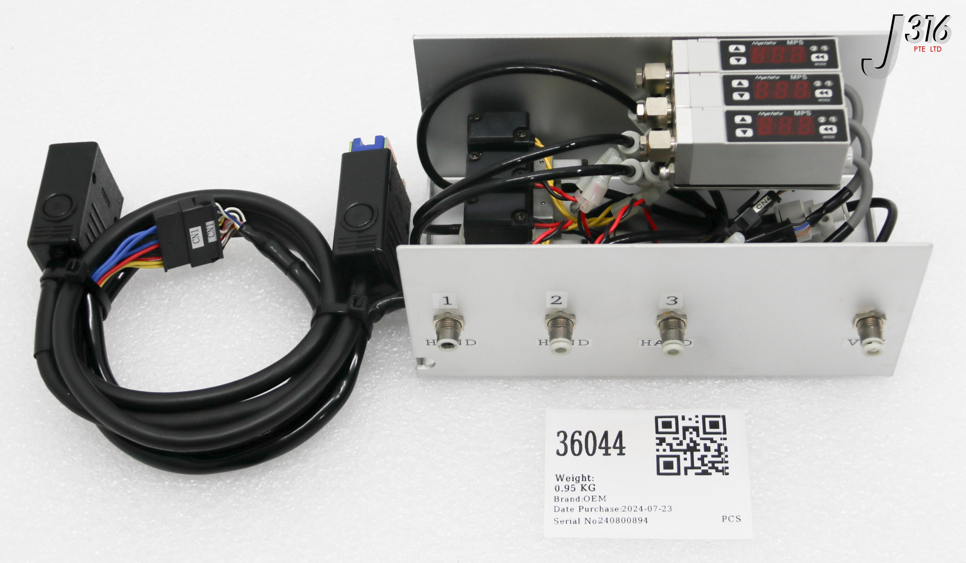36044 KOGANEI PRESSURE CONTROLLER ASSY V2M5-G-ME