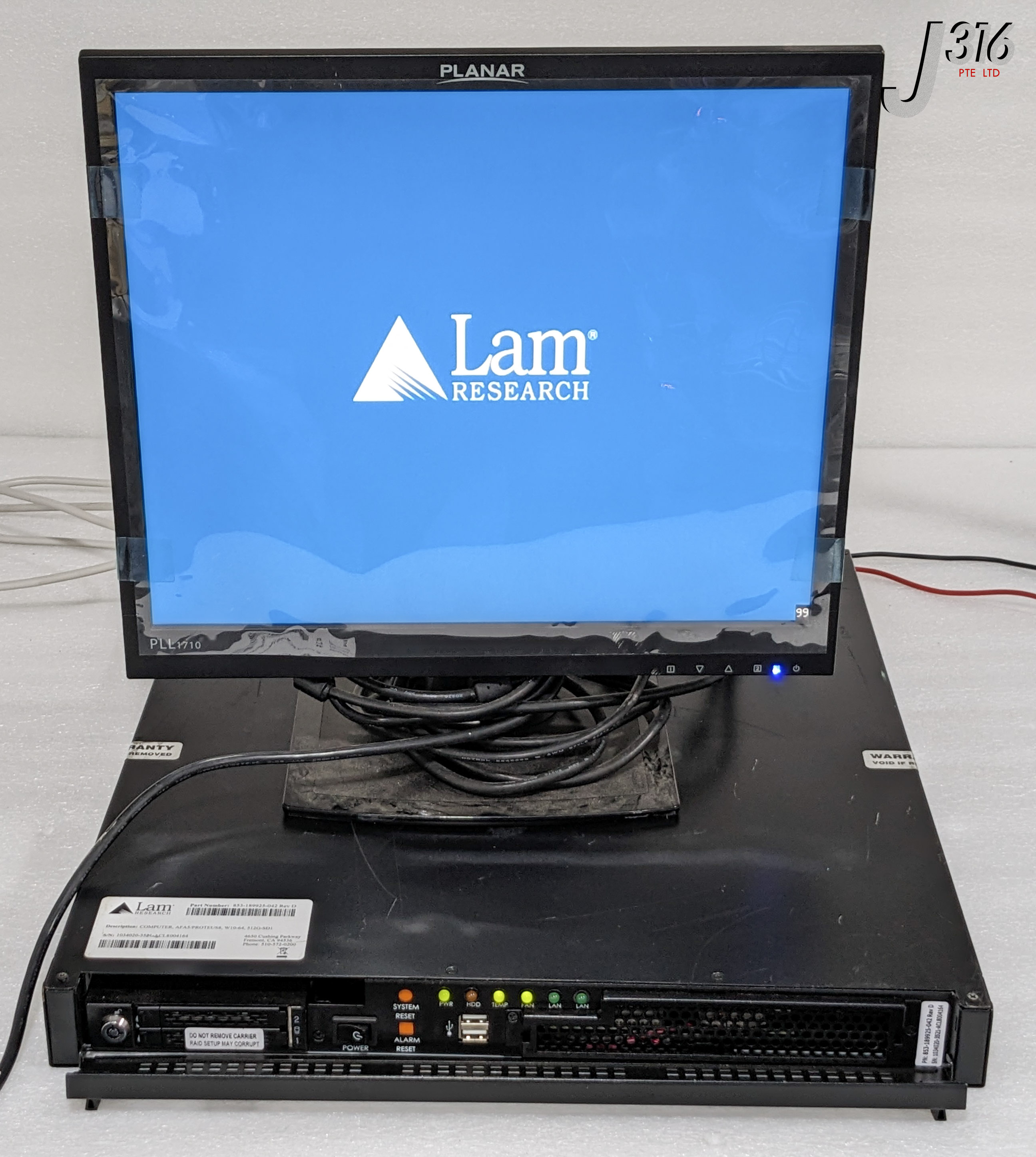 36052 LAM RESEARCH COMPUTER, AFA5/PROTEUS8, W10-64, 512G-SD1, ACP-1010MB 853-189925-042