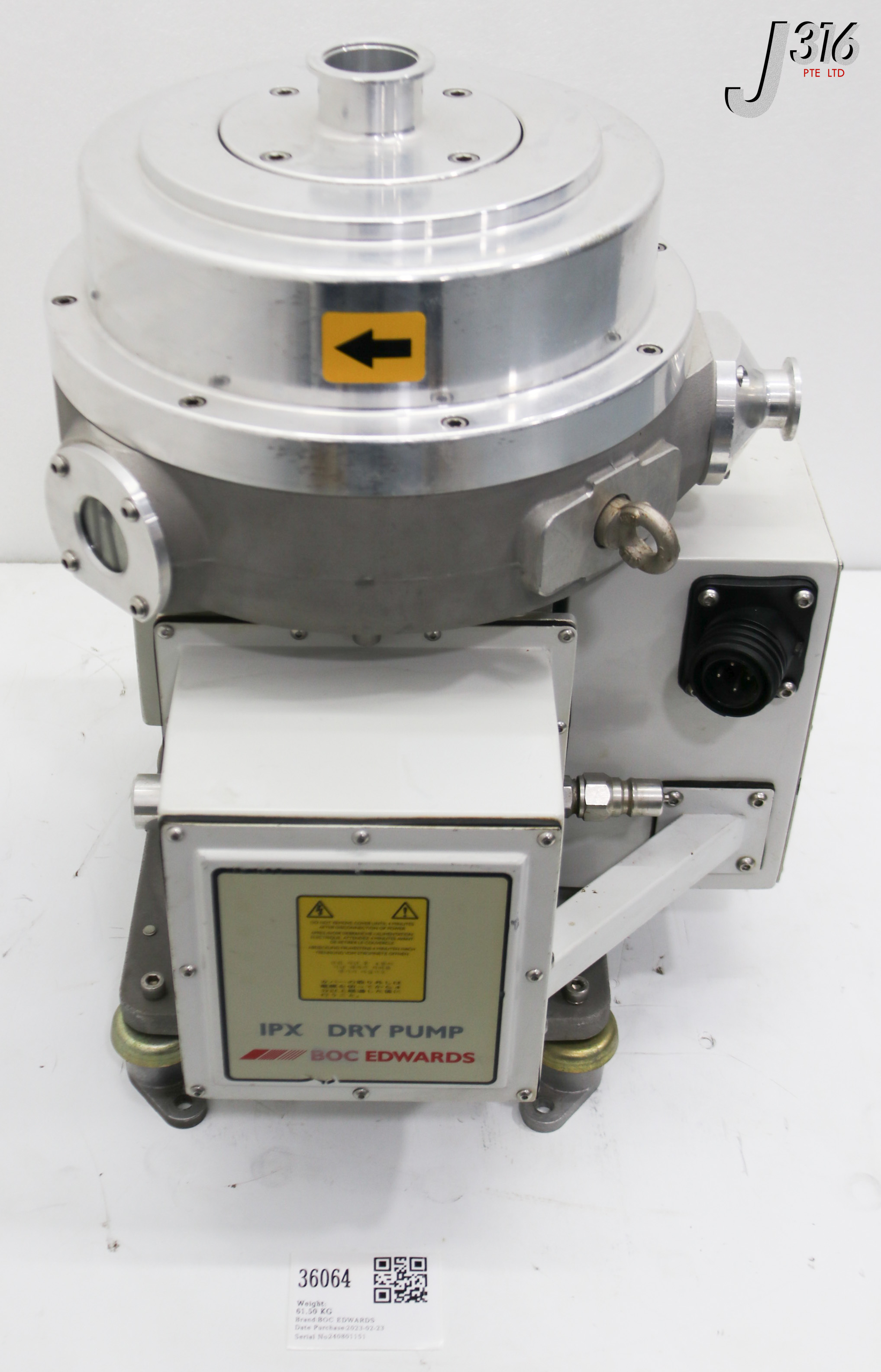 36064 BOC EDWARDS DRY PUMP, IPX CNET, P/N: A409-05-977XS (PARTS) IPXCNET 100