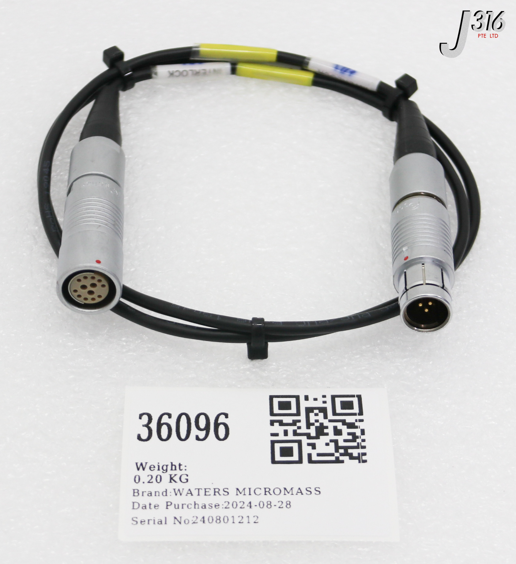 36096 WATERS MICROMASS TFC CABLE ASSY (NEW) 4185097BC1