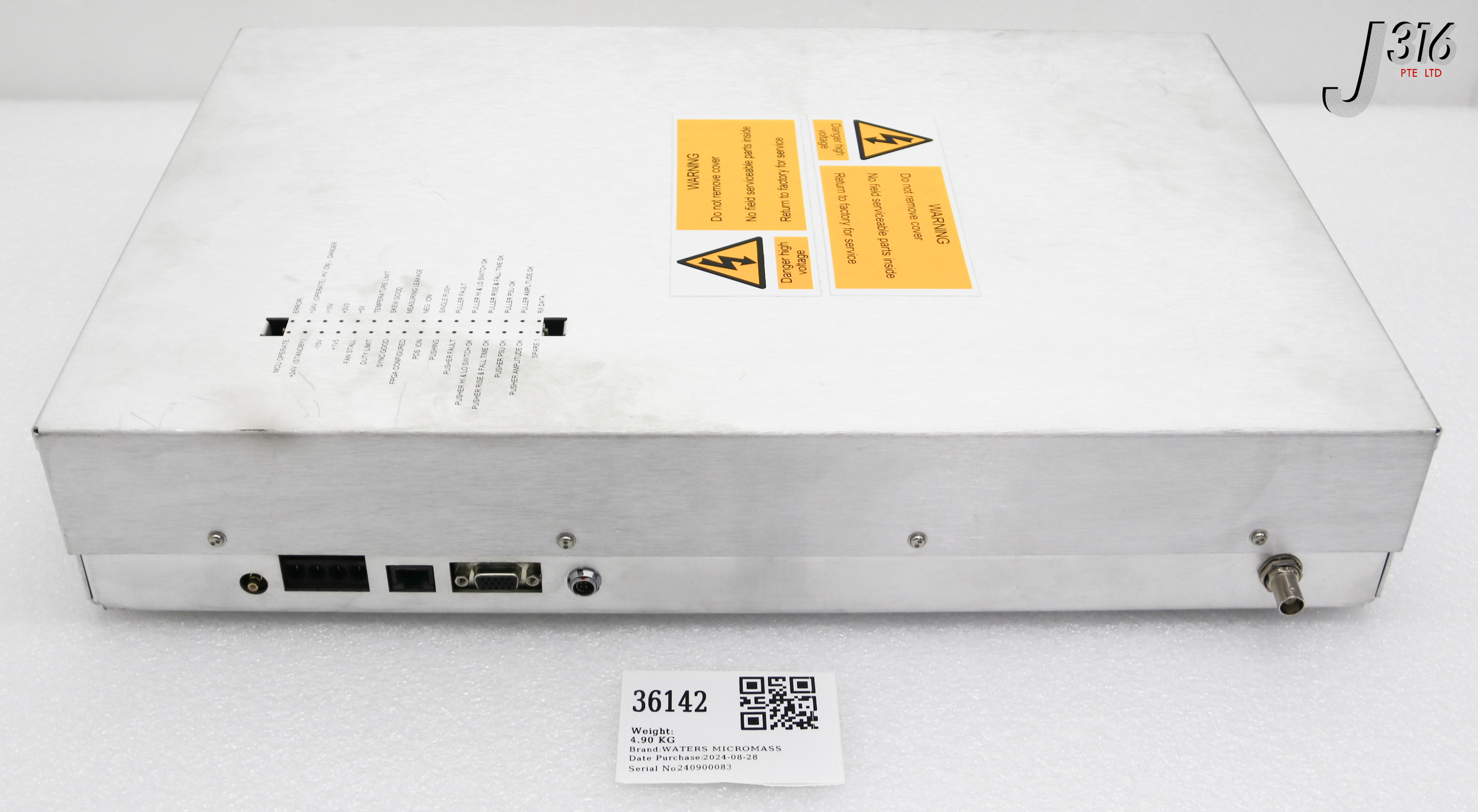 36142 WATERS MICROMASS SPECTROMETER HV MODULE 4249001DC3
