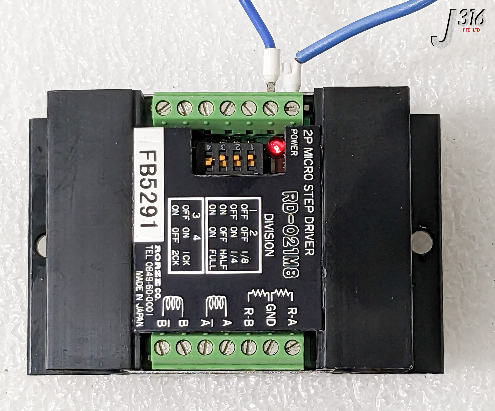 36175 RORZE 2P MICRO STEP DRIVER RD-021M8