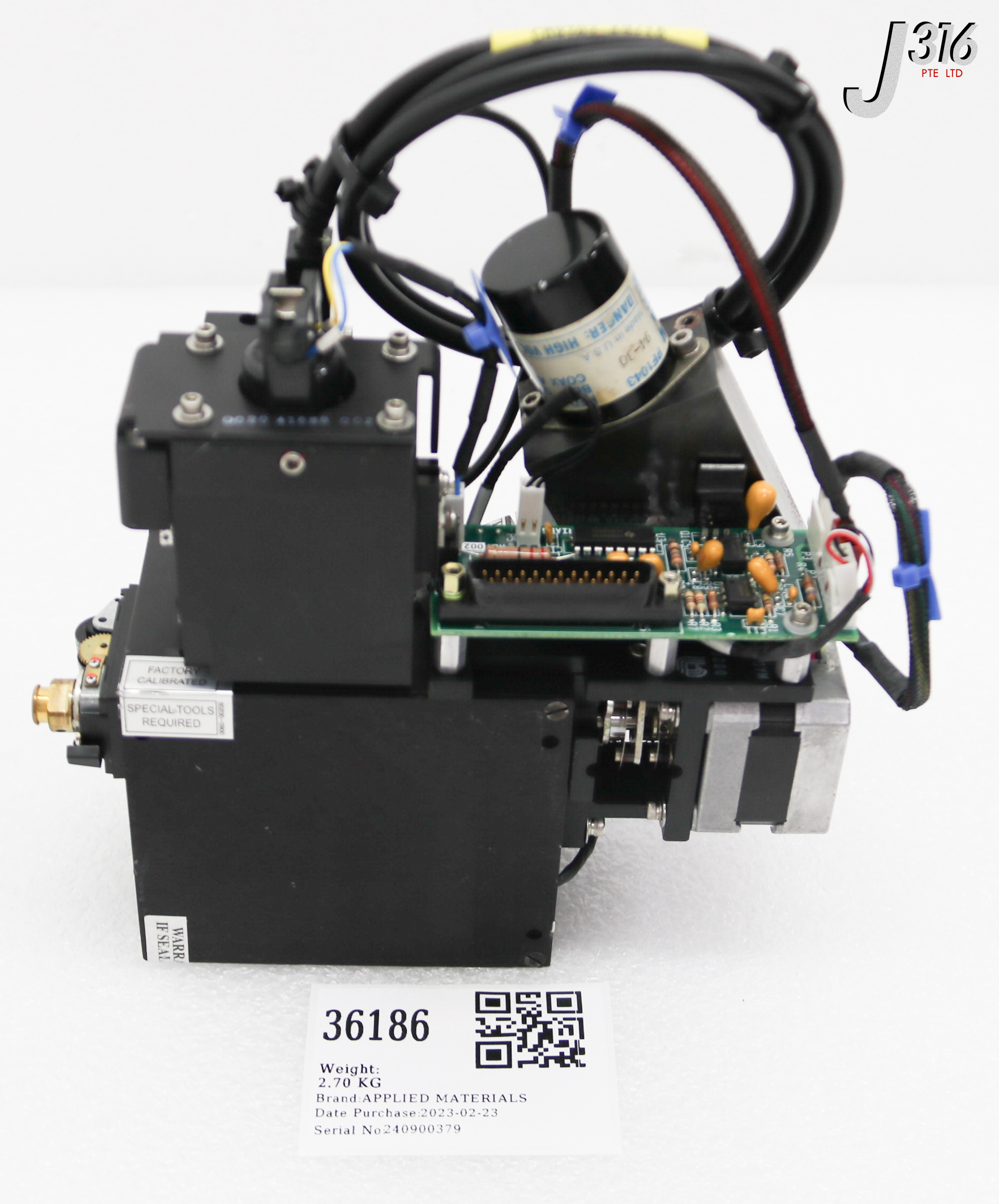 36186 APPLIED MATERIALS MONOCHROMATOR MODULE ASSY-P/C ENDPNT 19, H1061 0010-14157
