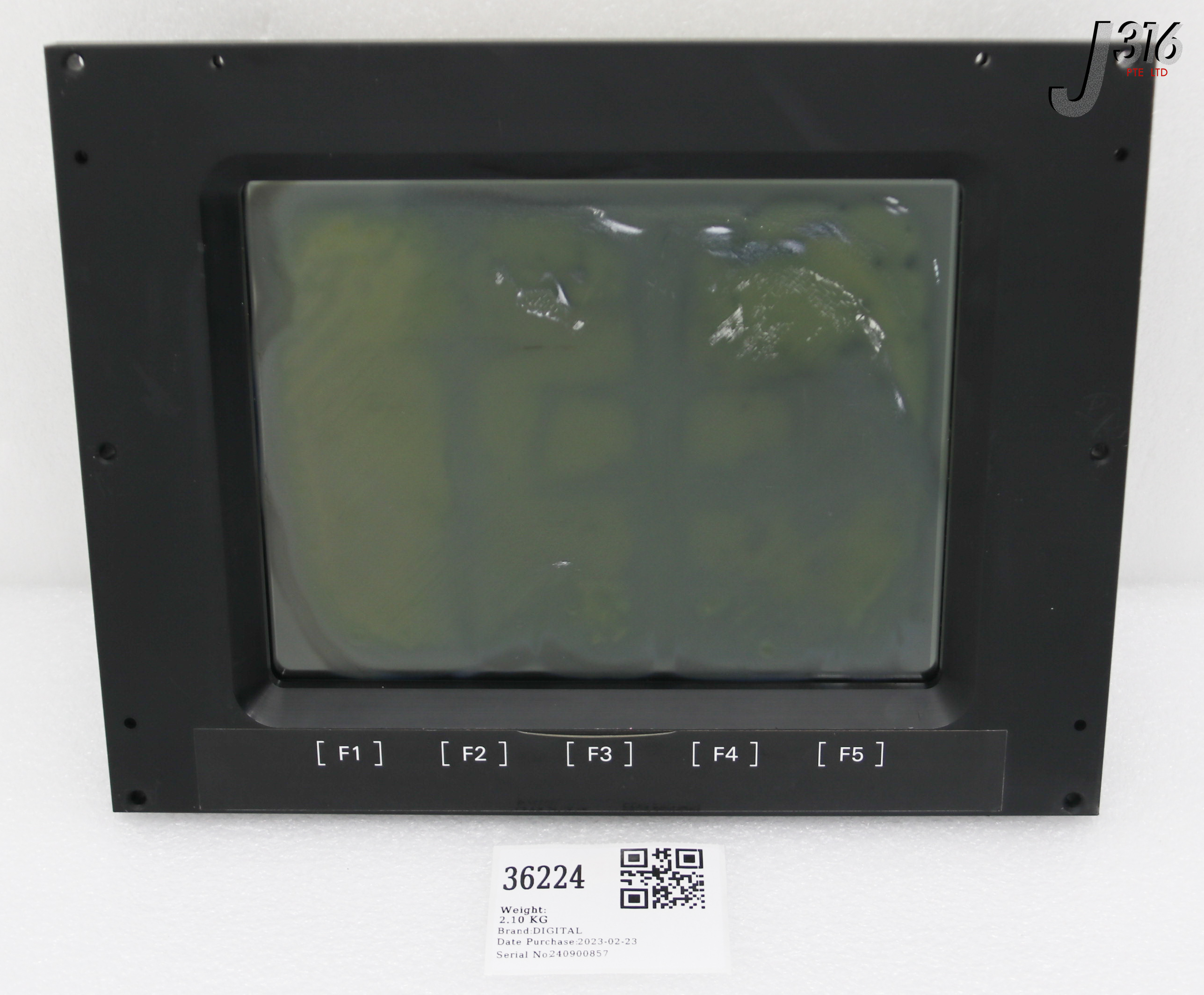 36224 DIGITAL SCREEN DISPLAY ASSY FOR TEL 8500, D92006B (PARTS) FP-AX