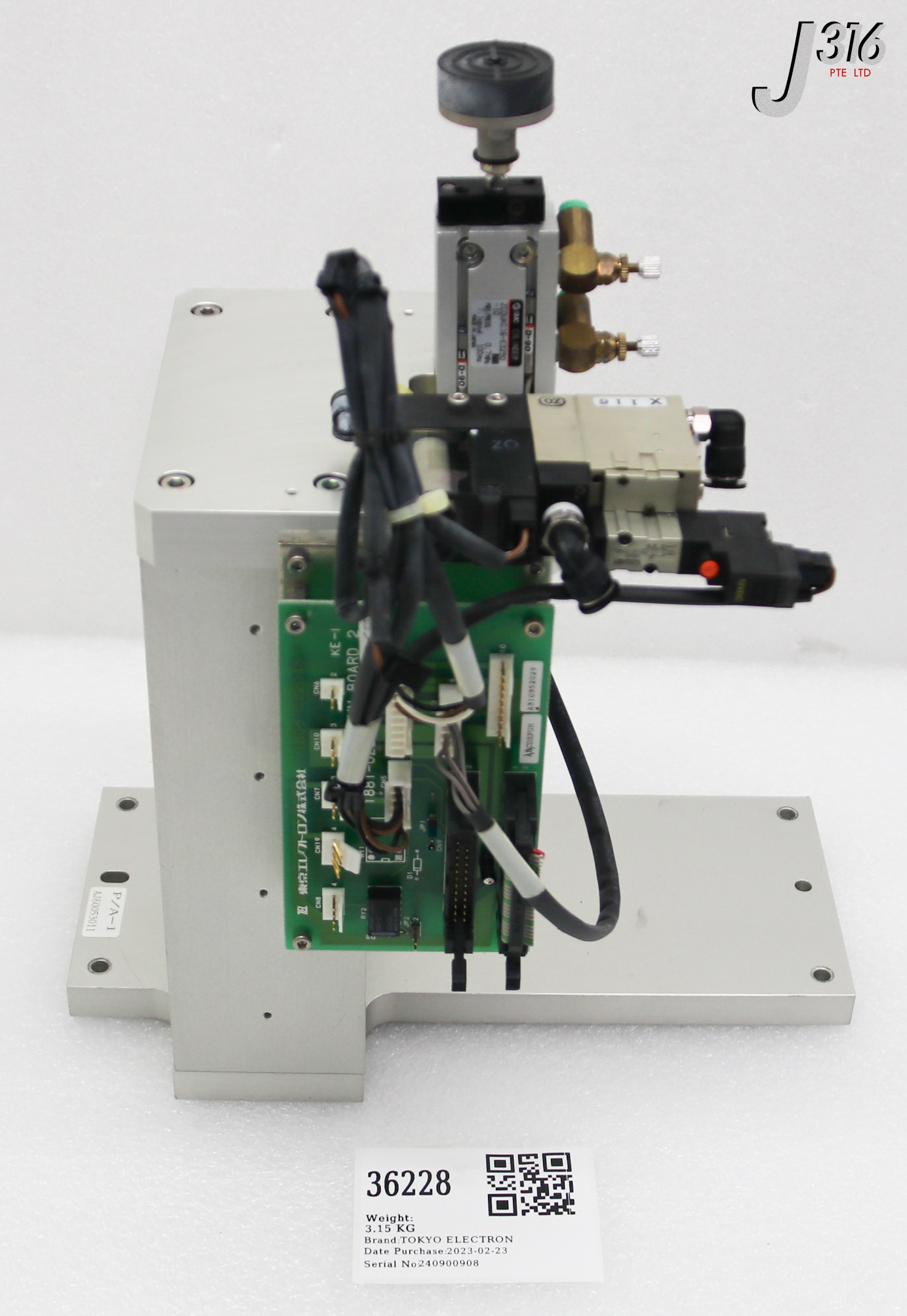 36228 TOKYO ELECTRON E/S ASSY FOR TEL 8800 1885-020779-1