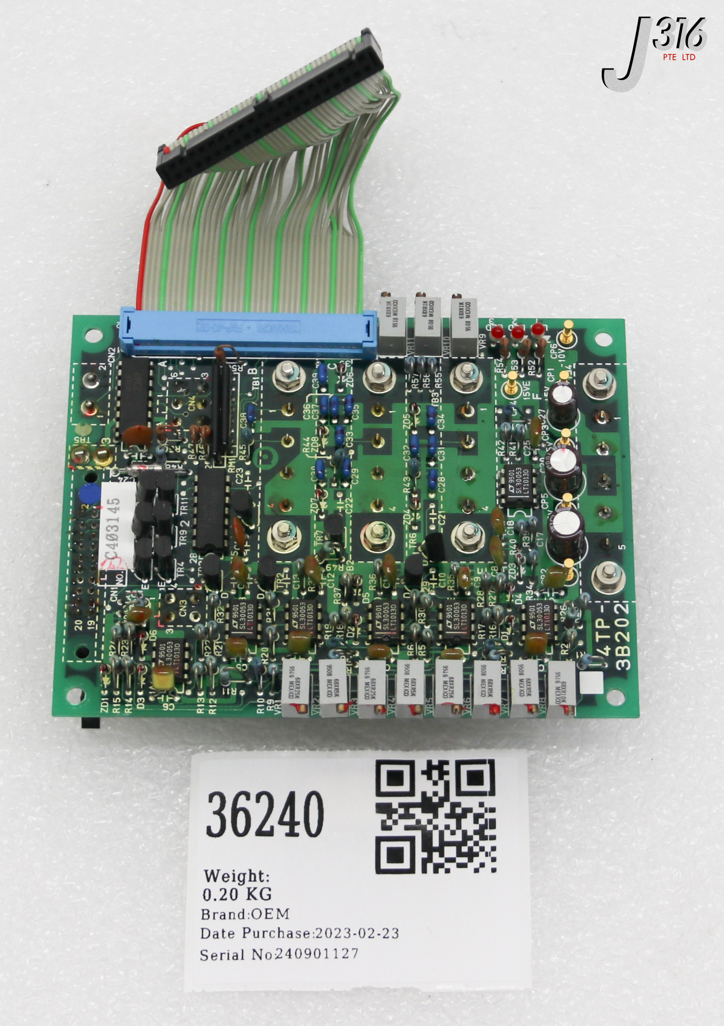 36240 OEM PCB ASSY 4TP-3B202